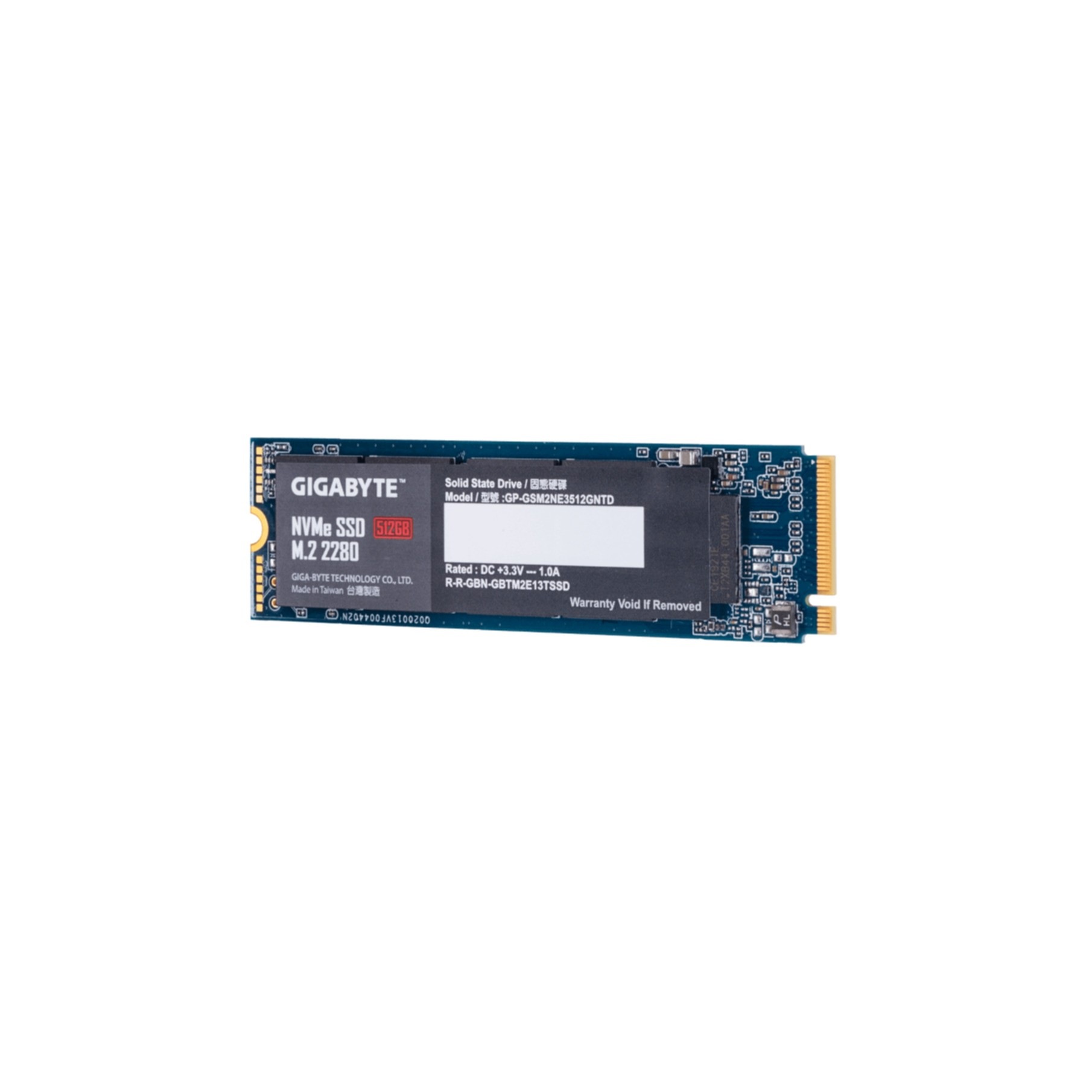 Gigabyte interne SSD »GP-GSM2NE3512GNTD«