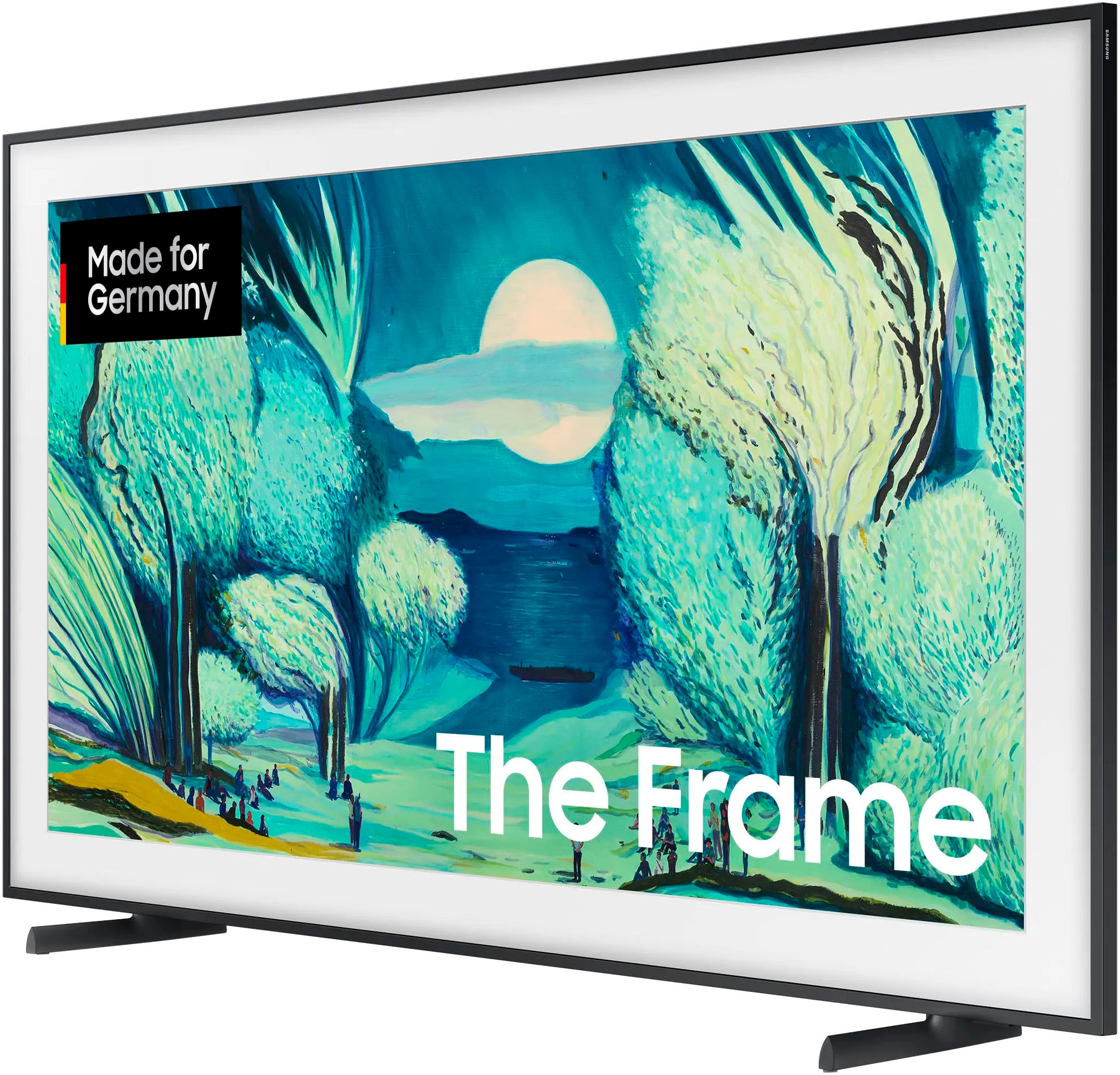 Samsung QLED-Fernseher »GQ65LS03FAU«, 4K Ultra HD, Smart-TV, The Frame, Mattes Display, Art Mode, Austauschbare Rahmen, Dolby Atmos