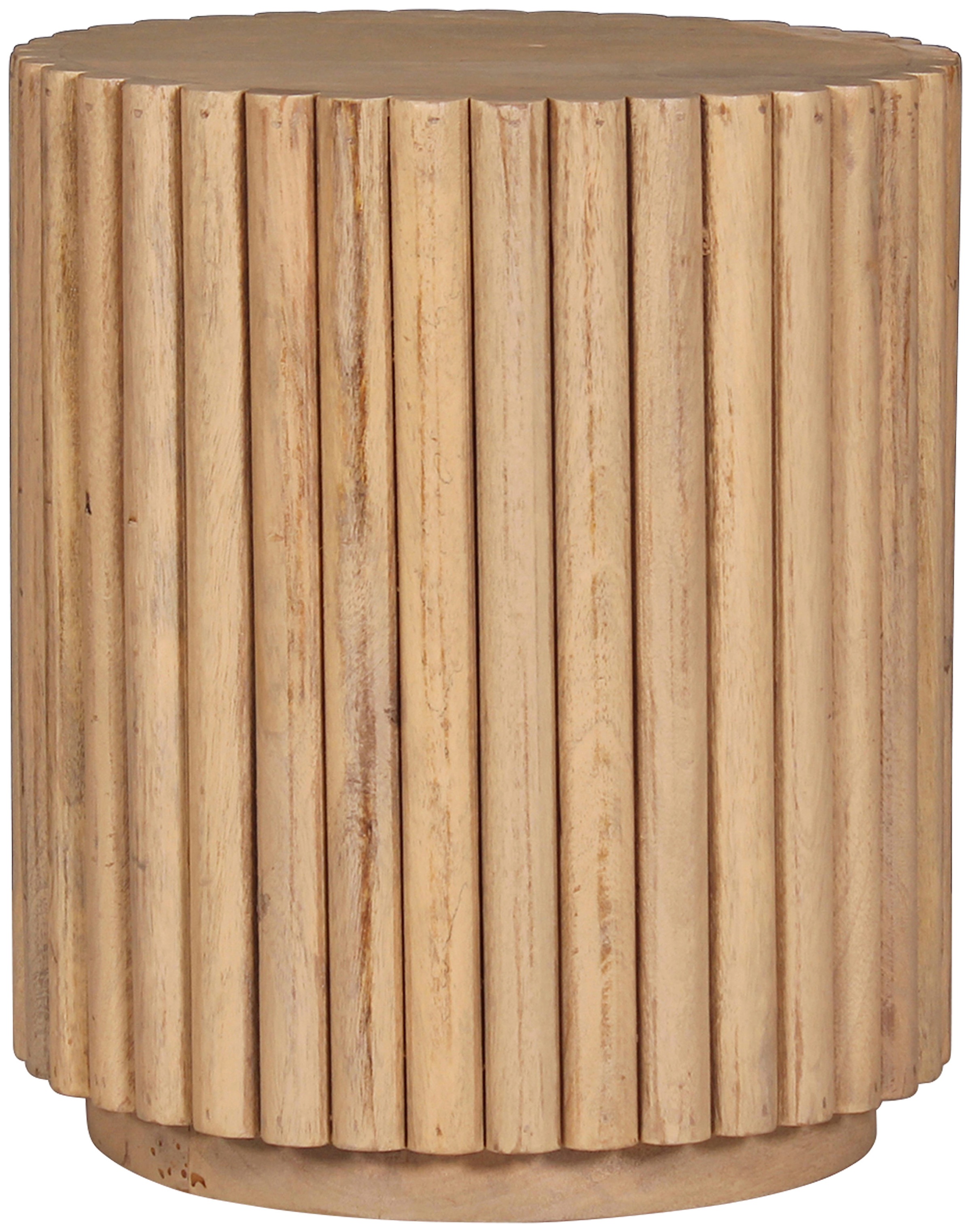 TOM TAILOR HOME Beistelltisch "Ripped" im extravaganten Ribbed-Look günstig online kaufen