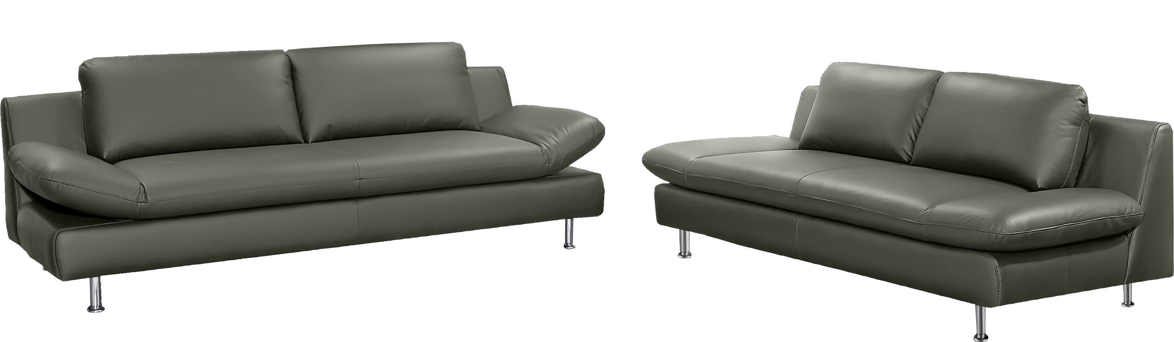 PLACES OF STYLE Polstergarnitur »Redding« Set, 2 Stk. tlg. bestehend aus 2- günstig online kaufen