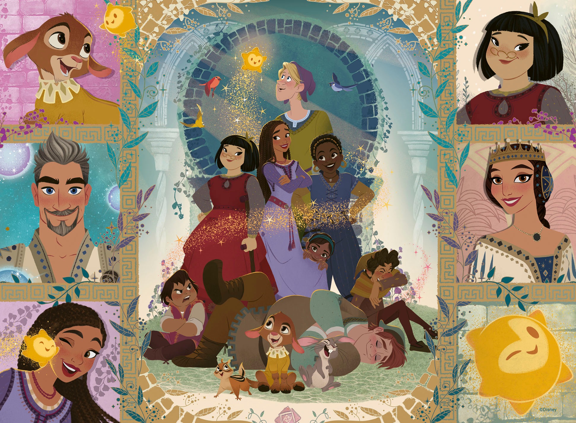 Ravensburger Puzzle »Disney Wish«, Made in Germany