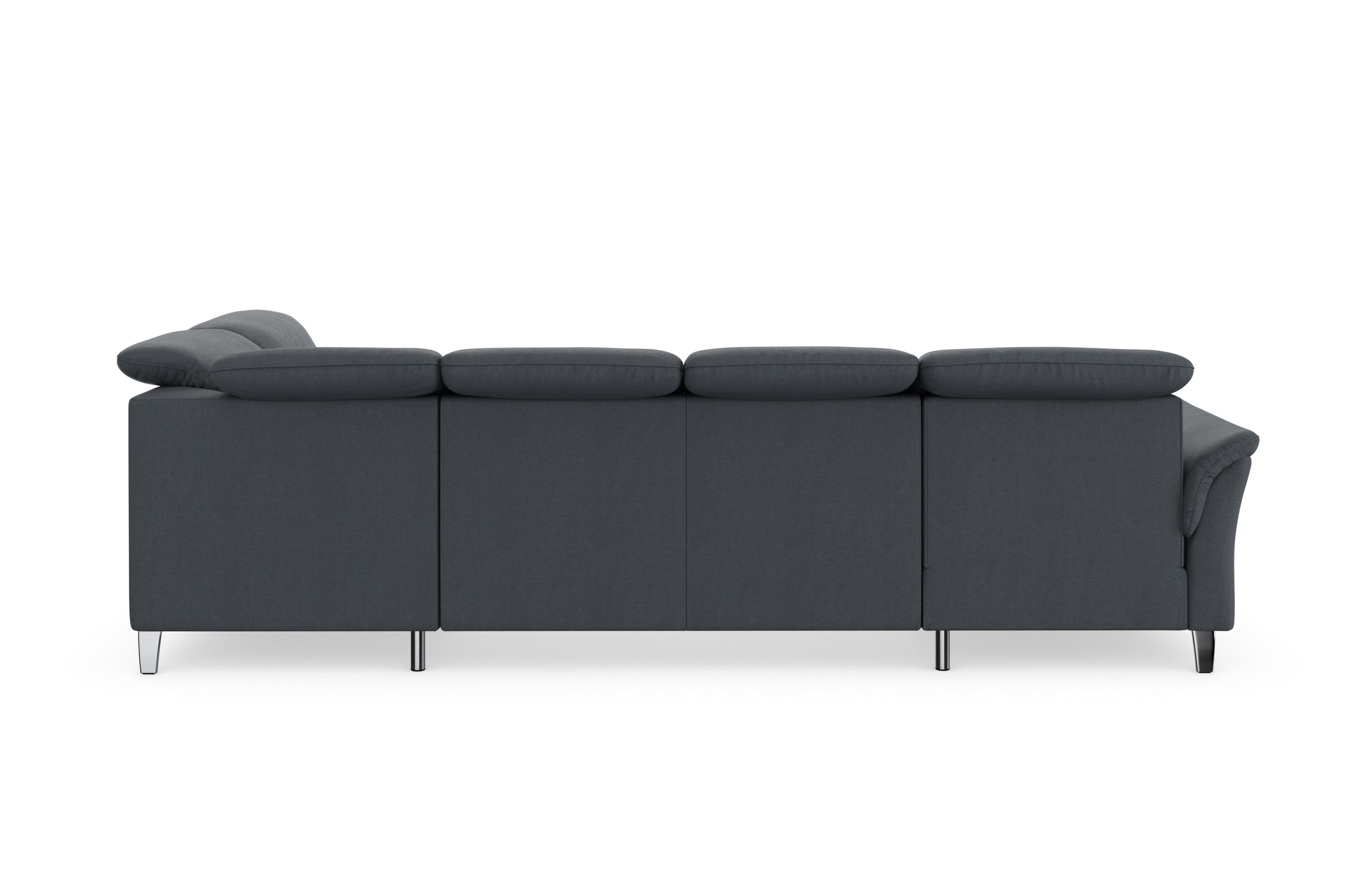 sit&more Wohnlandschaft »Maggiore U-Form«, wahlweise mit Kopfteilverstellung, Bettfunktion und Stauraum
