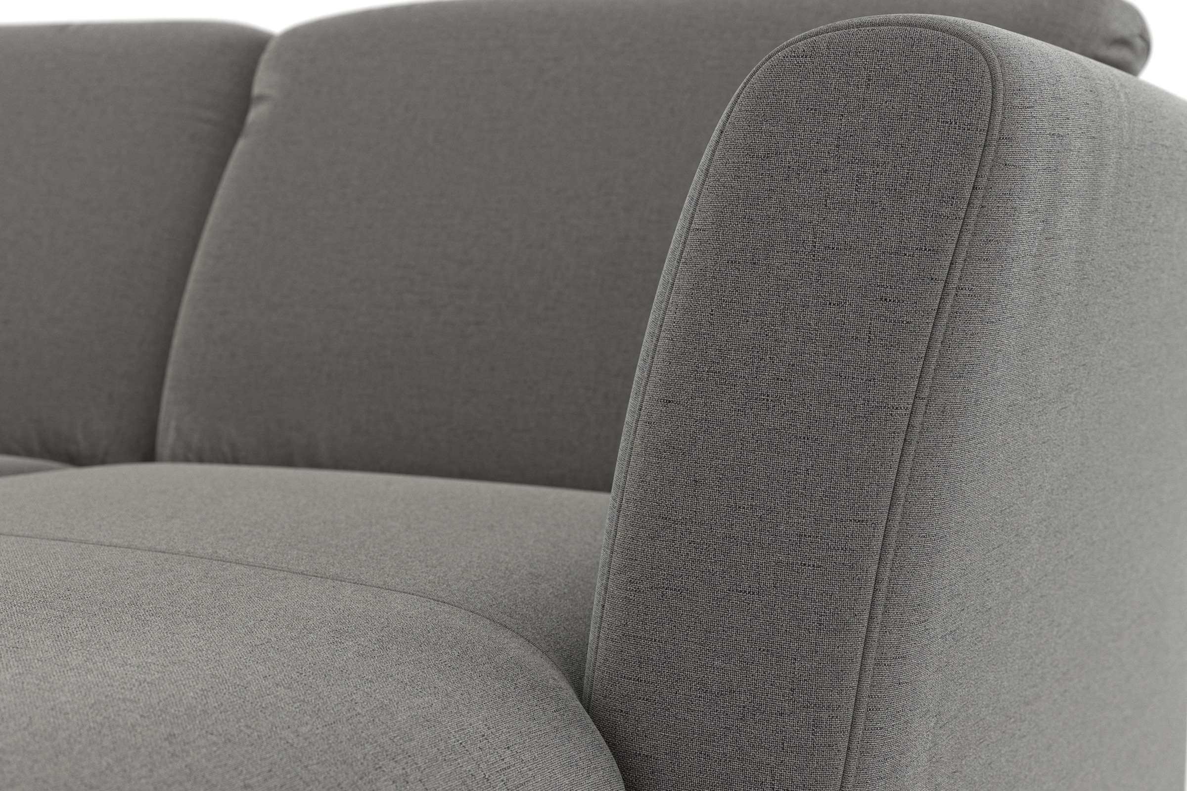 Home affaire Wohnlandschaft »Trelleborg U-Form« Federkern-Polsterung, wahlweise mit Bettfunktion und Stauraum