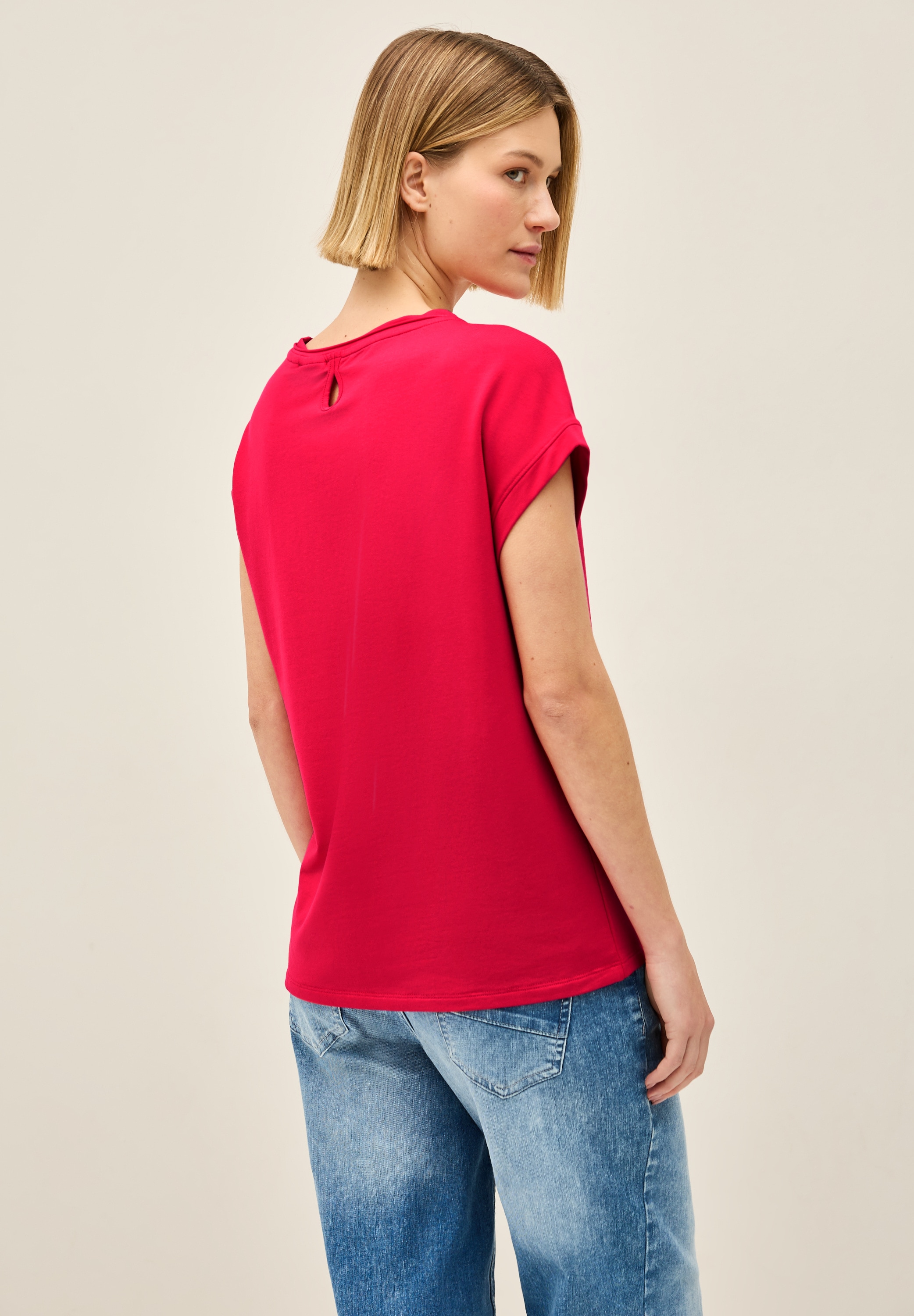 Cecil T-Shirt, mit Glitzer Print