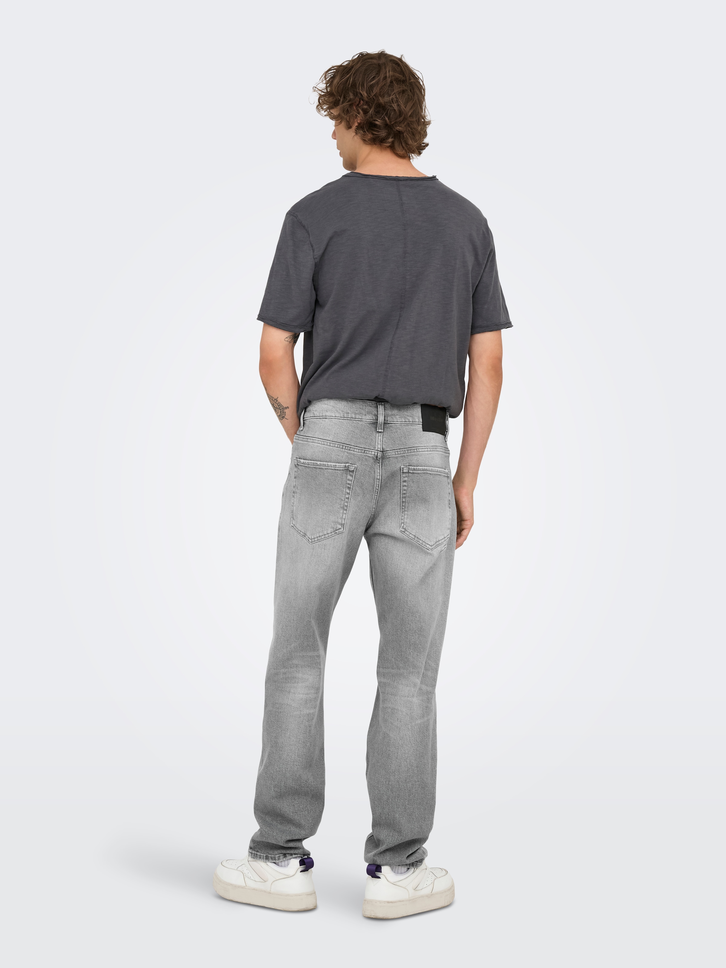 ONLY & SONS Straight-Jeans »ONSEDGE PERFORMANCE LB 3816 DOT DNM NOOS«
