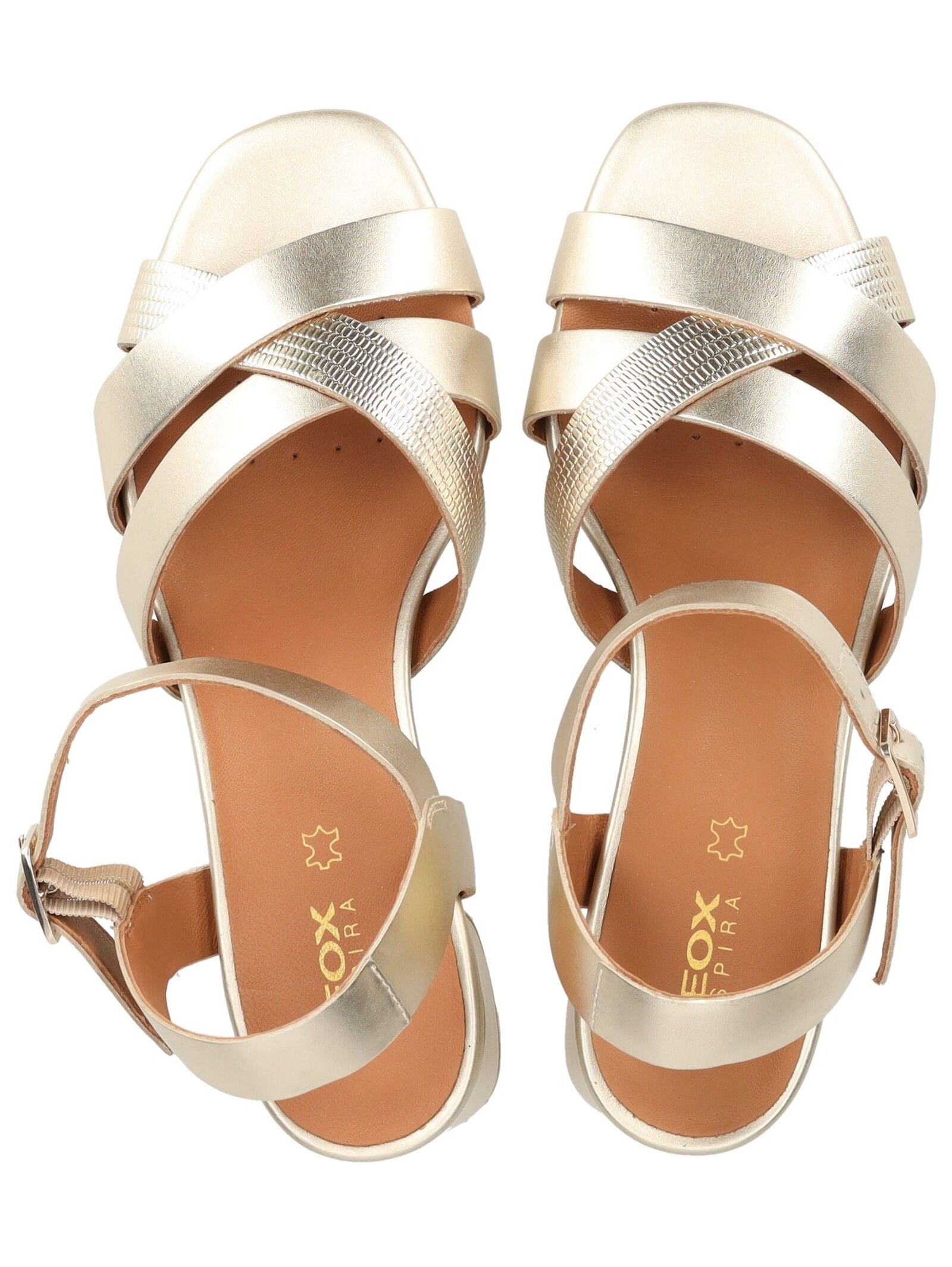 Geox Riemchensandale »Geox Sandalen Leder«