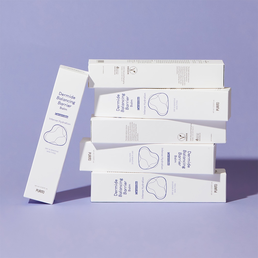 Purito Feuchtigkeitscreme »Purito Dermide Balancing Barrier Balm« Reichhaltiger Barrier Balm mit fünf verschiedenen Ceramiden