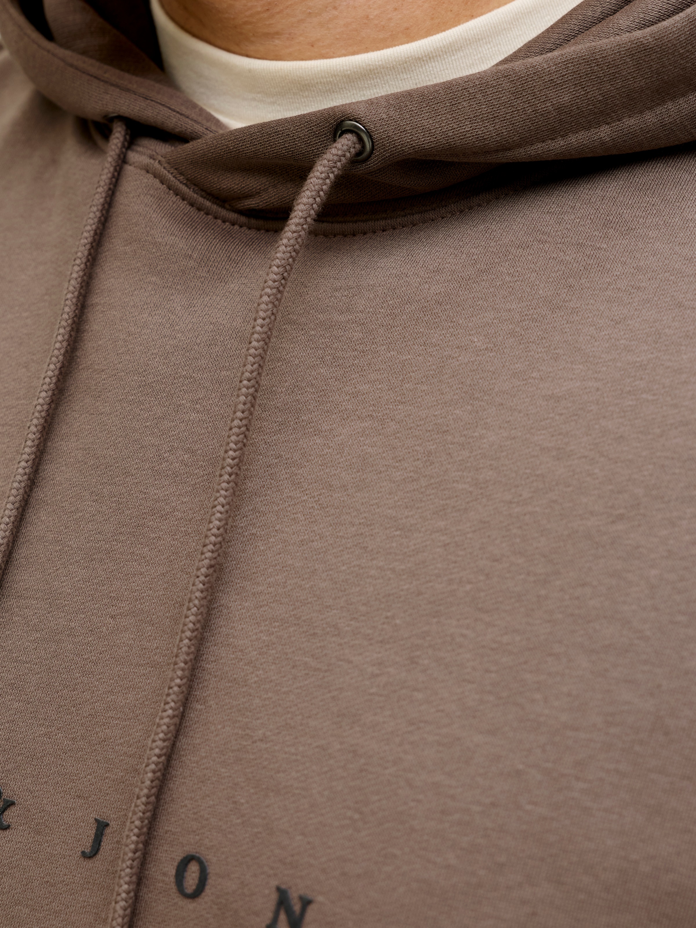 Jack & Jones PlusSize Kapuzensweatshirt »JJESTAR JJ SWEAT HOOD NOOS PLS«, Baumwollmischung, relaxed fit
