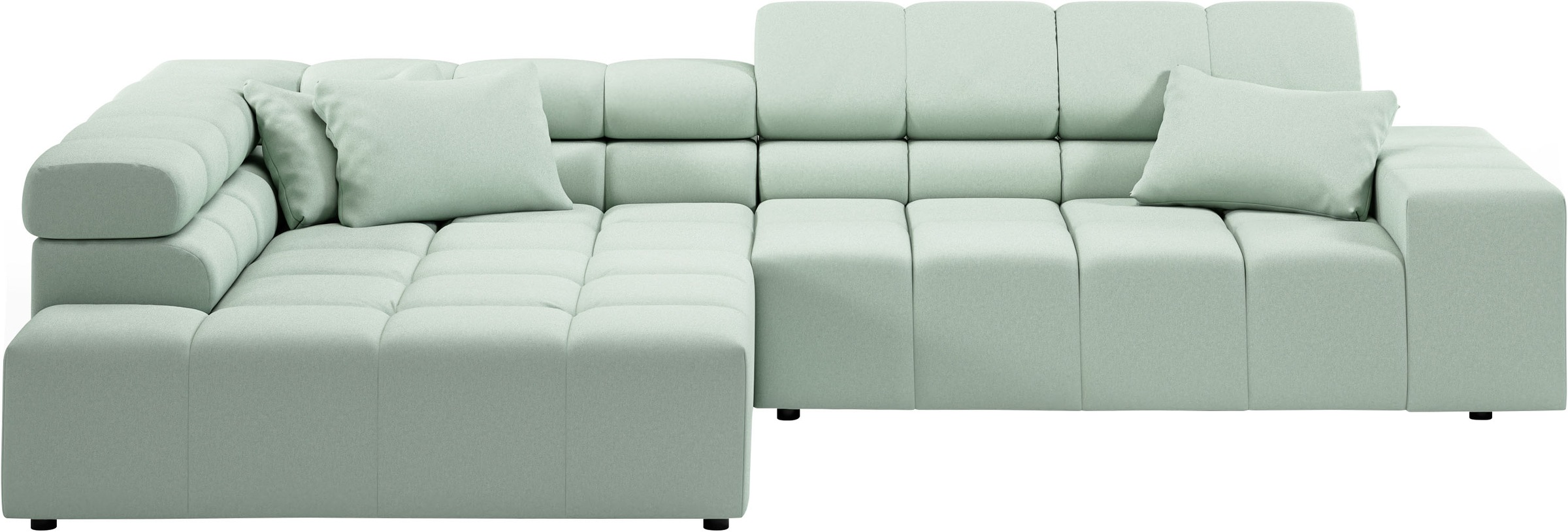 INOSIGN Ecksofa »Ancona incl. Kopfteilverstellung, OTTOs Choice, Breite 319 günstig online kaufen