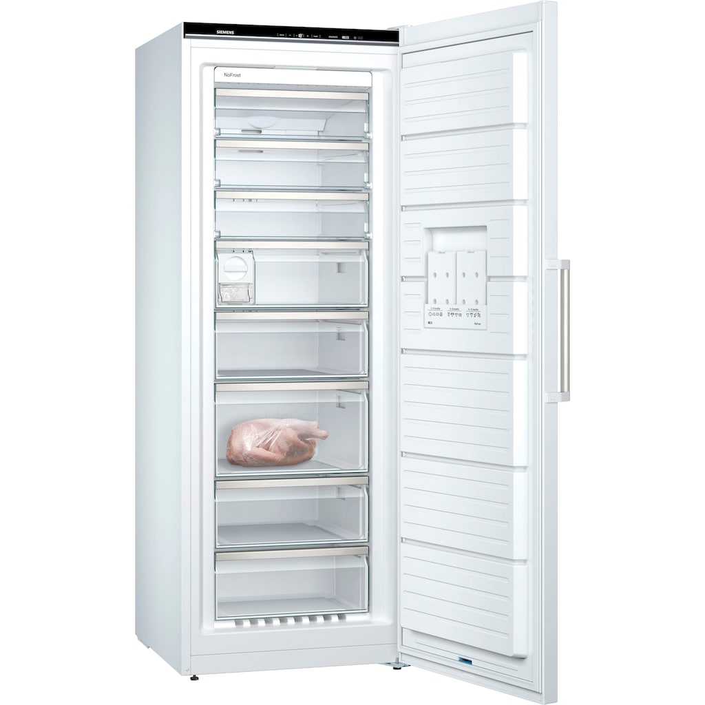 SIEMENS Gefrierschrank »GS58NAWDV«, 191 cm hoch, 70 cm breit