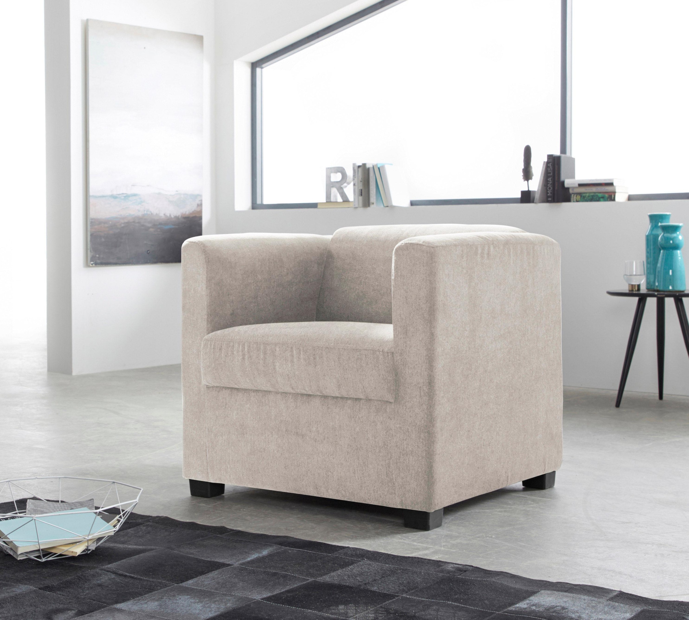INOSIGN Sessel »Bob Cocktailsessel, Clubsessel, Loungesessel«, in verschied günstig online kaufen