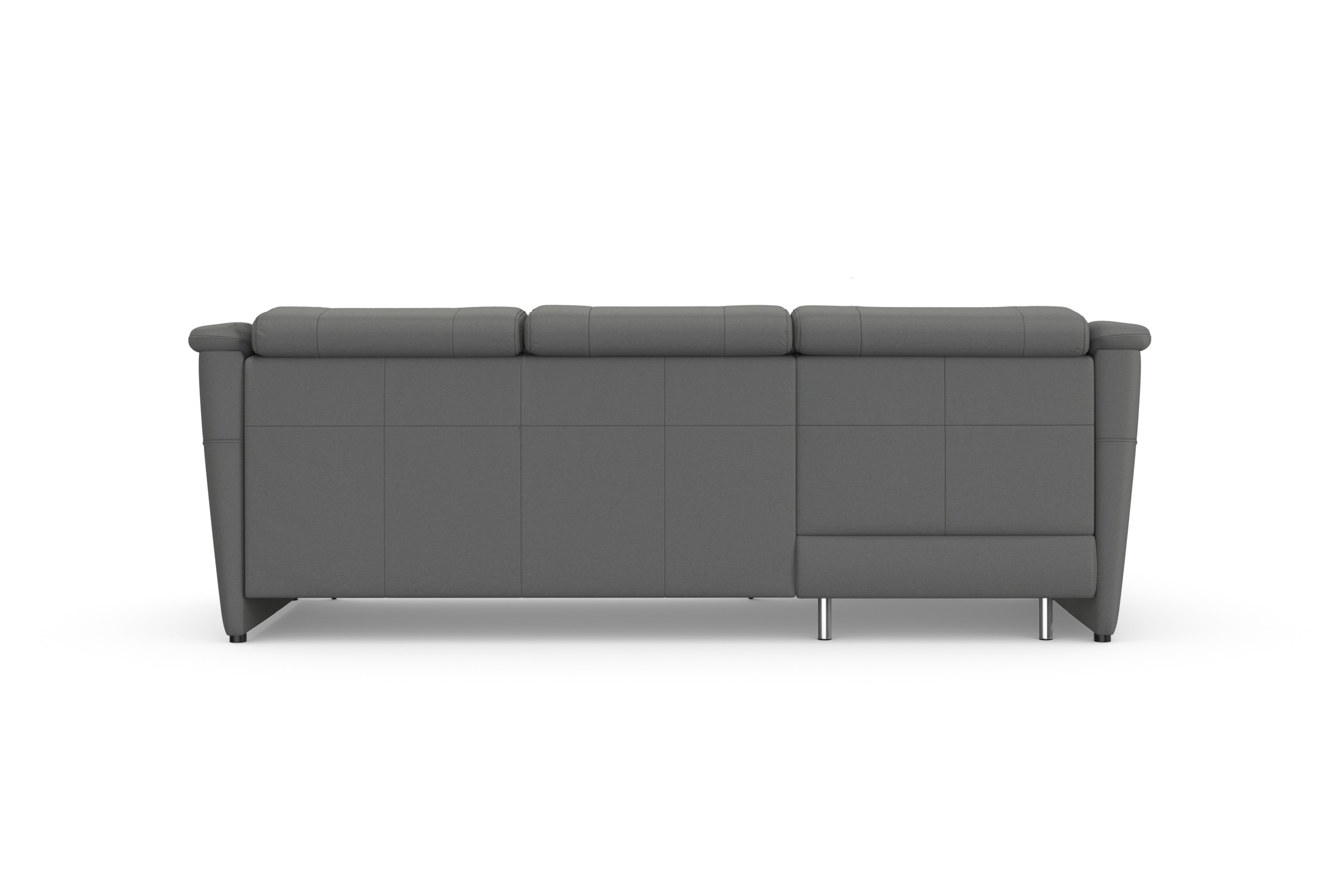 sit&more Ecksofa »Freetown L-Form«, inklusive Kopfteilverstellung und komfortablem Federkern