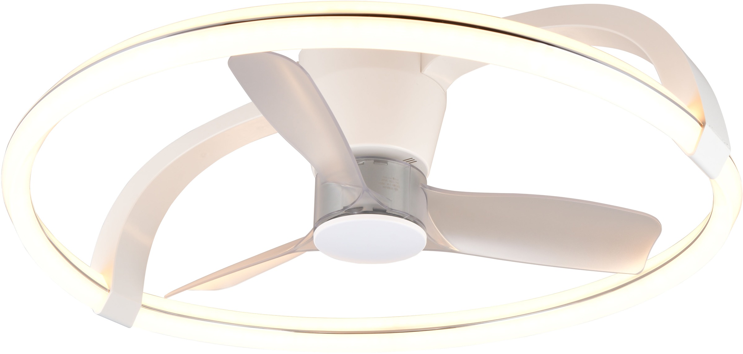 REALITY Leuchten LED Deckenleuchte »STOCKHOLM mit Ventilator, Deckenventila günstig online kaufen