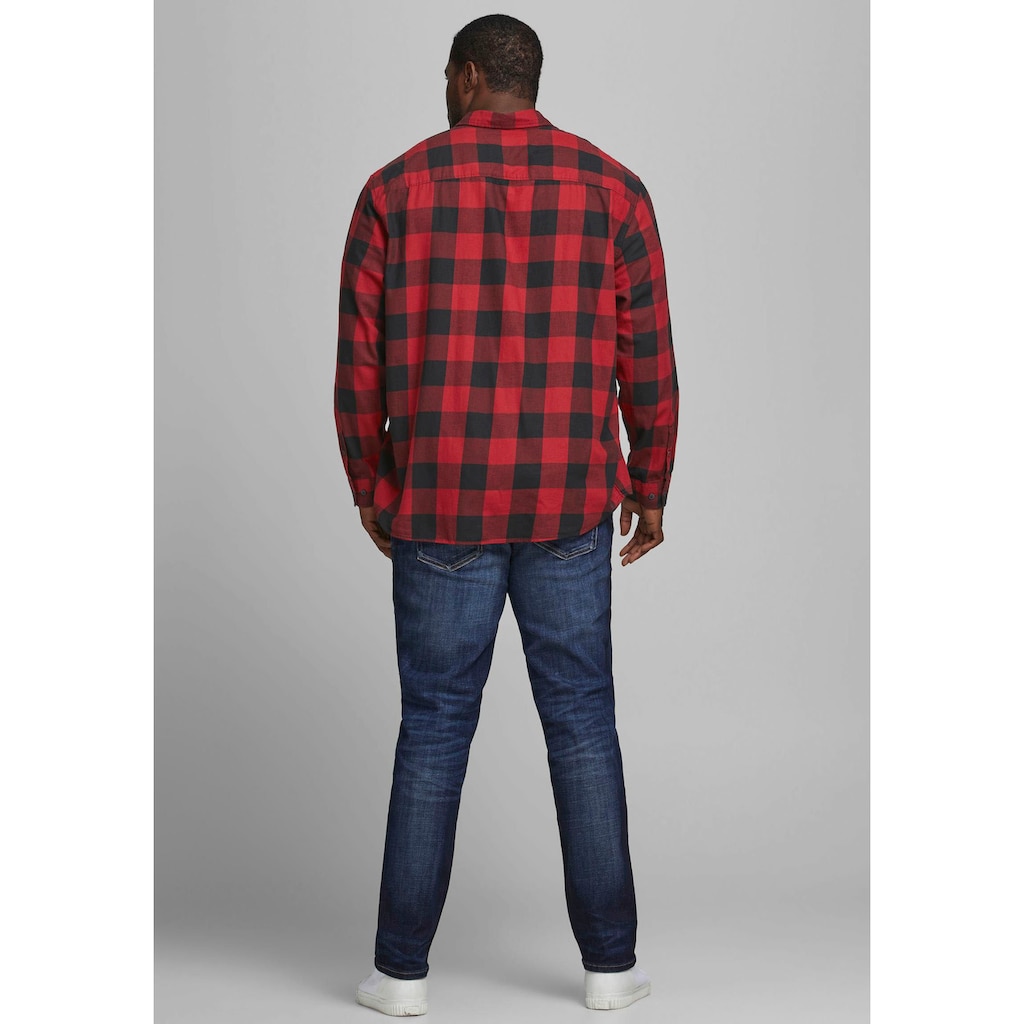 Jack & Jones PlusSize Karohemd »GINGHAM TWILL SHIRT«