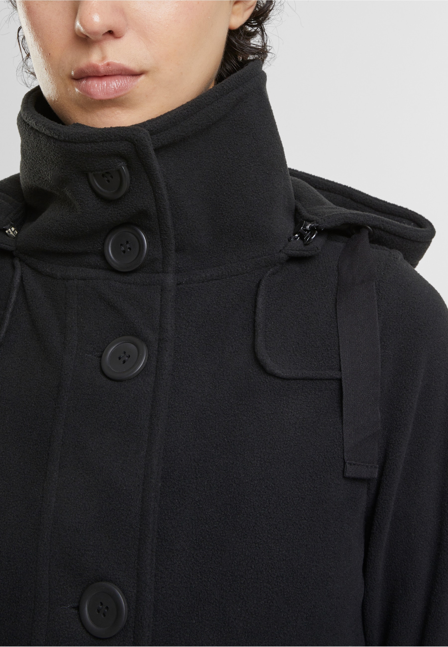 Brandit Winterjacke »Brandit Damen Women Square Fleece Jacket« 1 Stk. tlg. ohne Kapuze