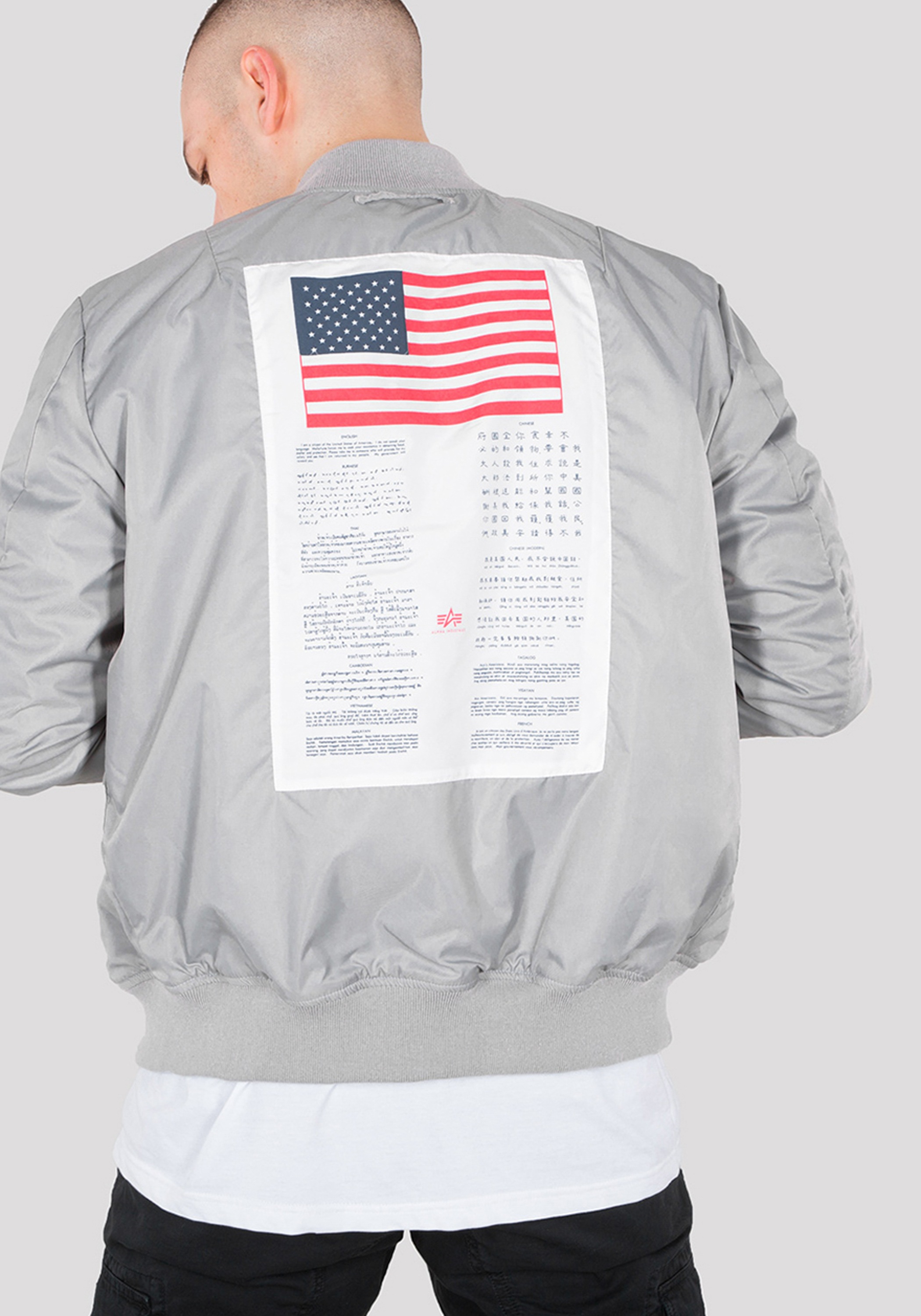 Alpha Industries Bomberjacke »MA-1 VF LW USAF«