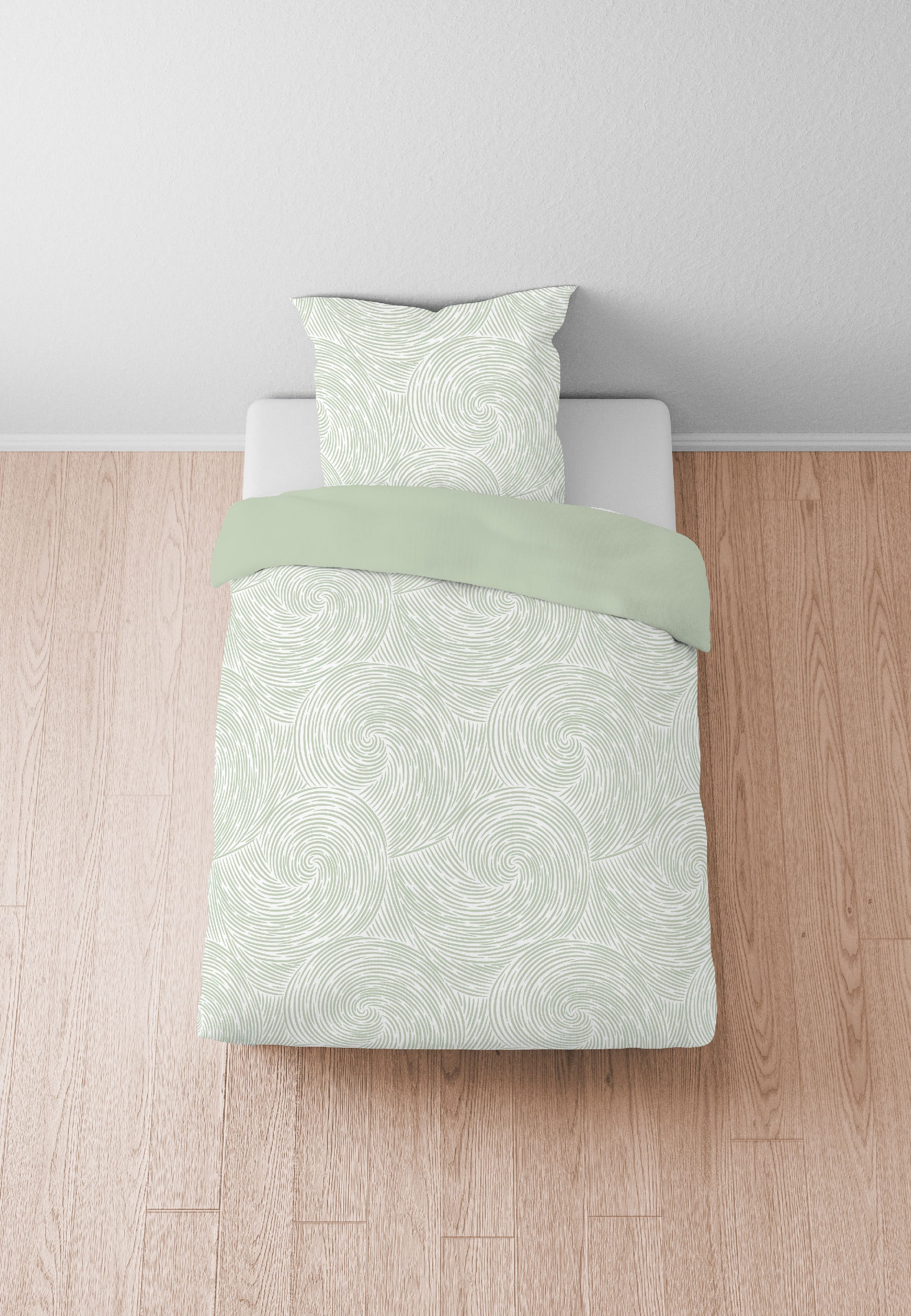 Biberna Wendebettwäsche »0474495« 2 Stk. tlg. natürlicher Rohstoff, schnelltrocknend, angenehm weich, atmungsaktiv