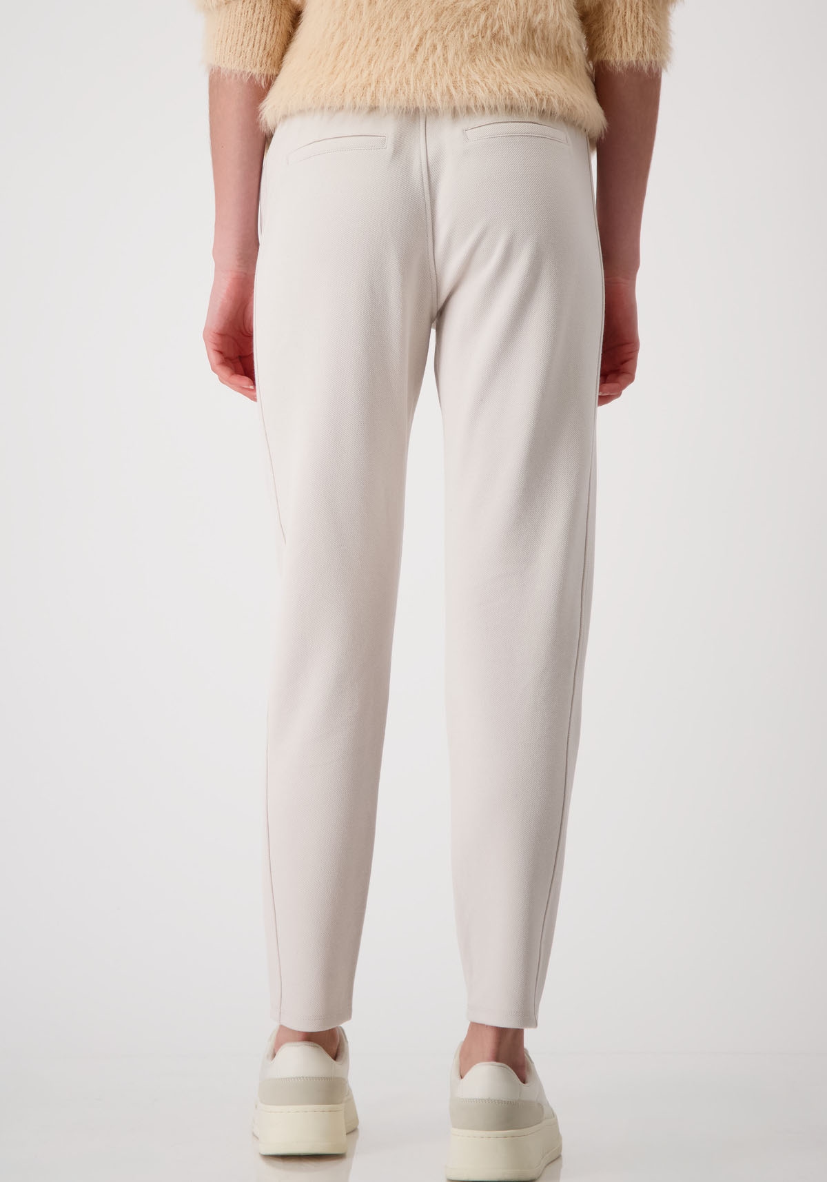 Monari Jogger Pants, mit Glitzersteinchen an der Seite