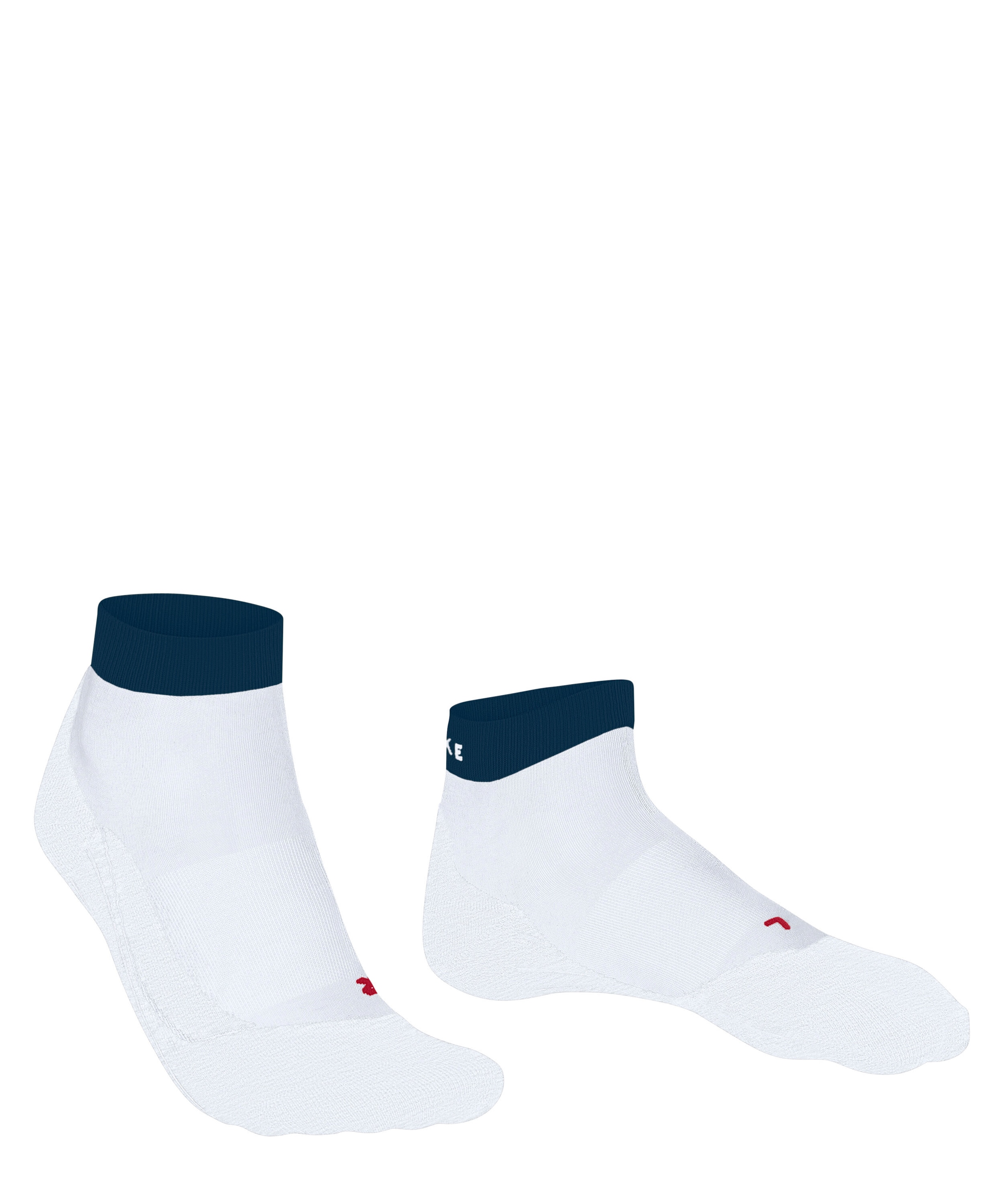 FALKE Laufsocken »RU4 Endurance Short« mit mittelstarker Polsterung, aus Baumwolle und Funktionsmaterial