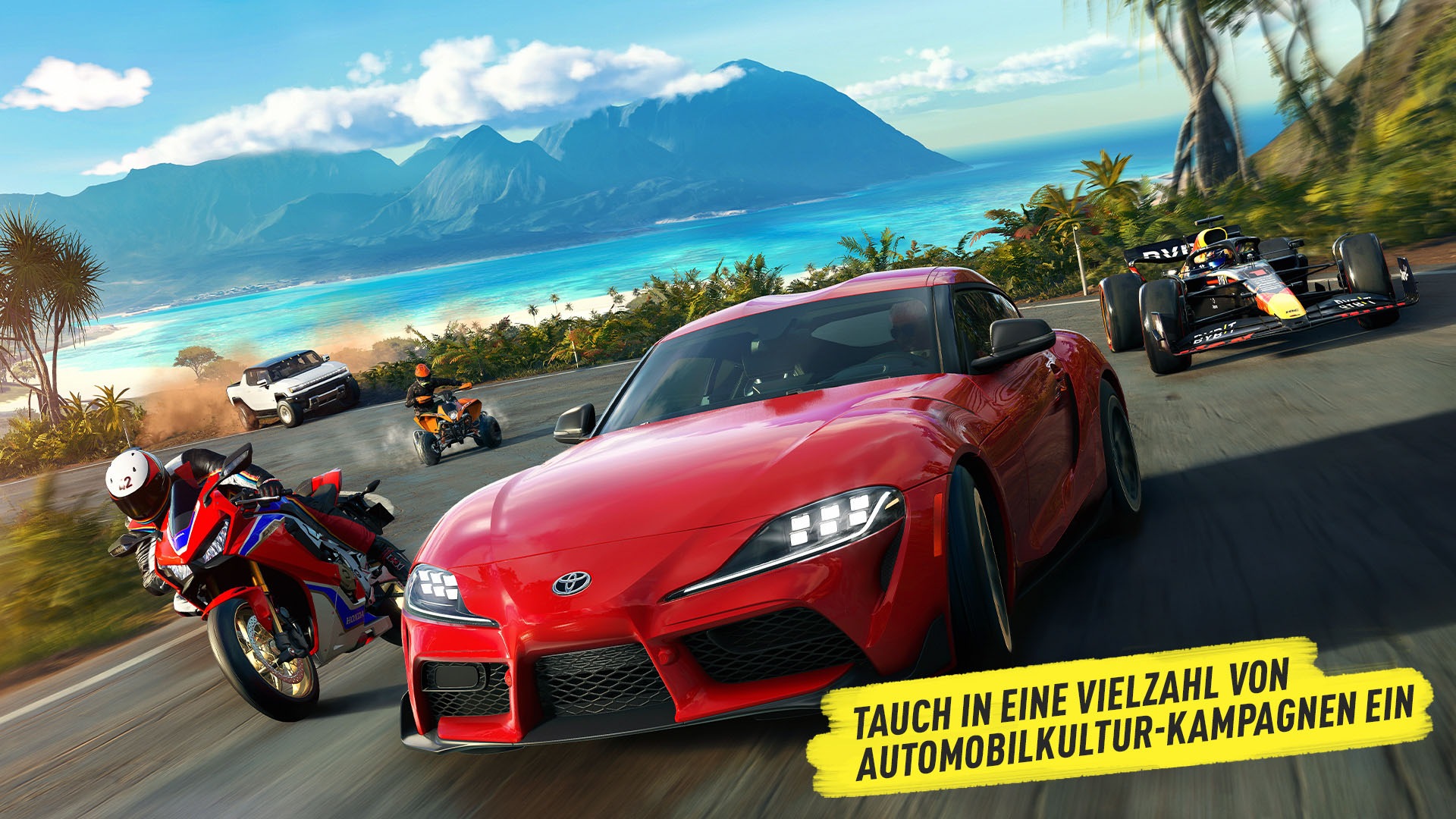 UBISOFT Spielesoftware »The Crew Motorfest« Nintendo Switch 2