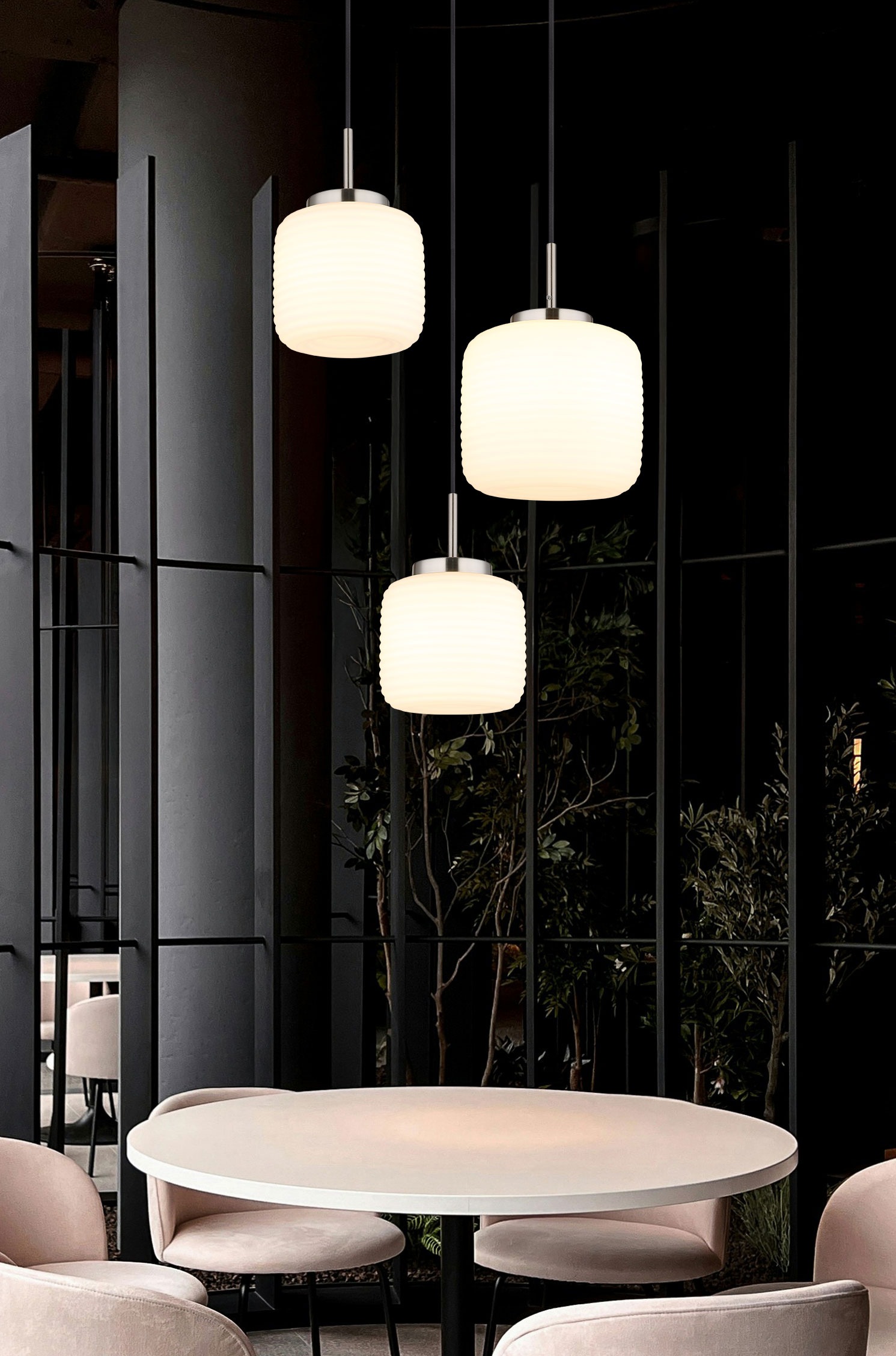 GLOBO LIGHTING Hängeleuchte »KLADORA« E27 1 Stk. Hängelampe Esszimmer-Leuch günstig online kaufen