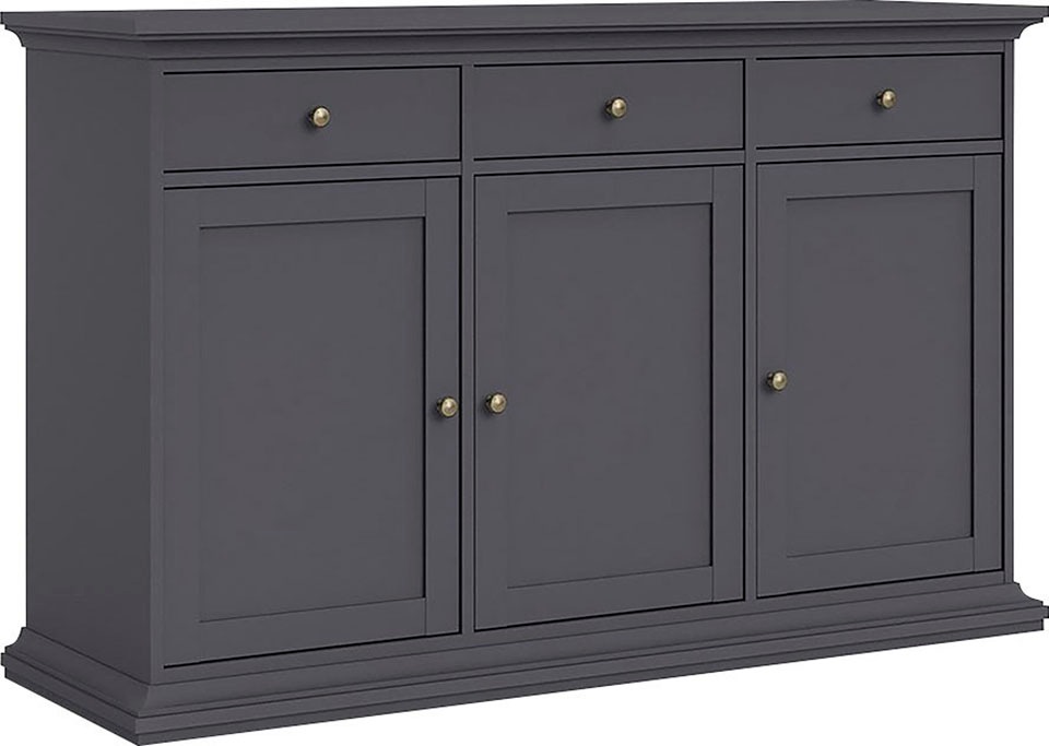 Home affaire Kommode »Paris« mit vielen Staurammöglichkeiten und einer Rahm günstig online kaufen