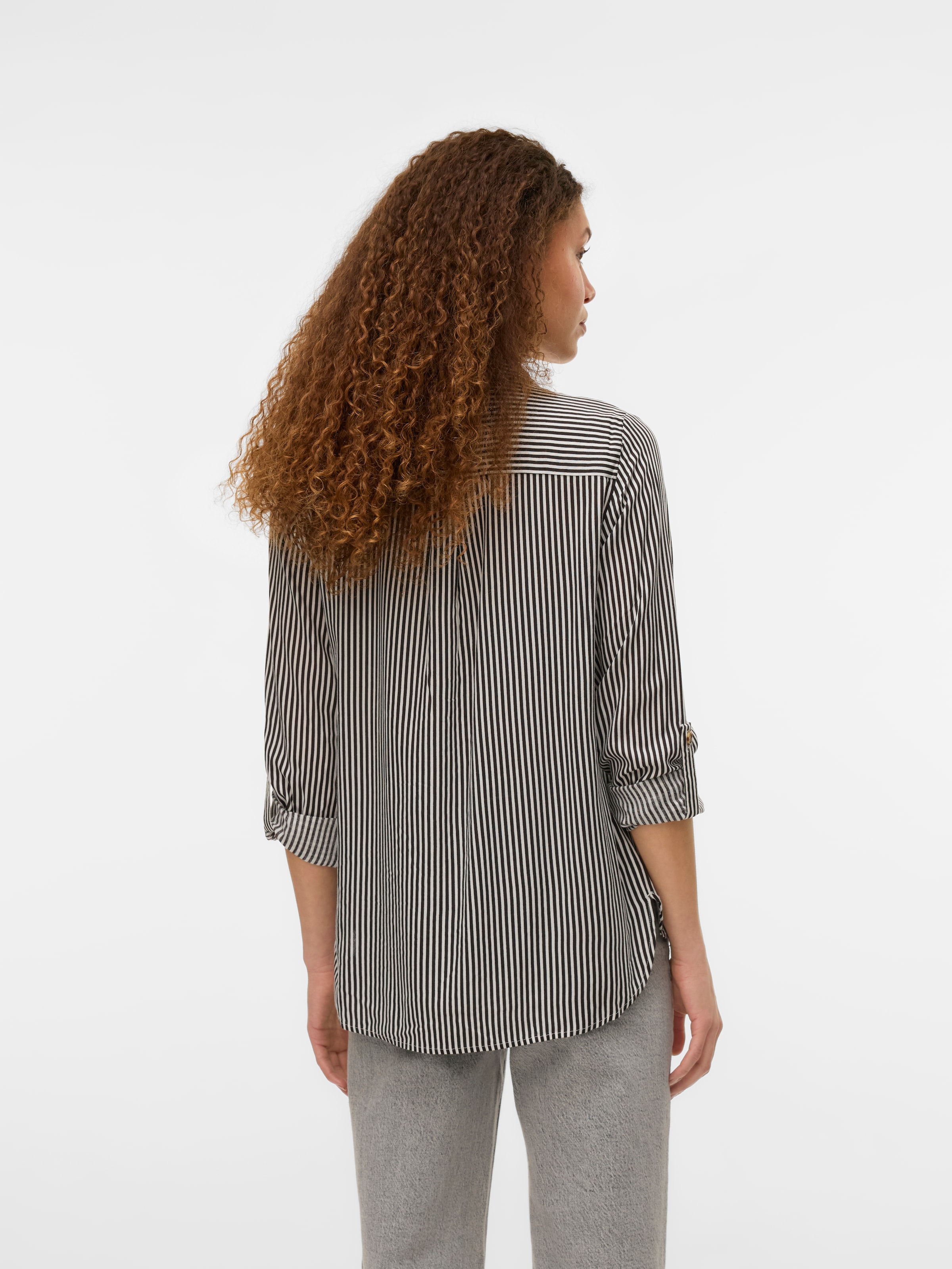 Vero Moda Hemdbluse »VMBUMPY L/S SHIRT NEW WVN GA NOOS«