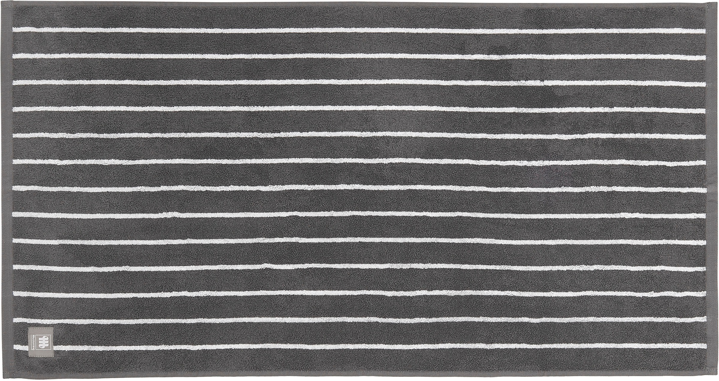 Musterring Handtuch »Needlestripe«, (1 St., Handtuch 50 x 100 cm), hautschm günstig online kaufen