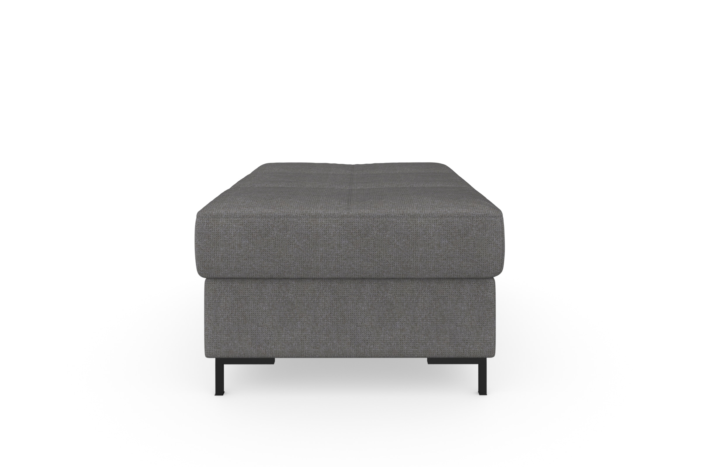 DOMO collection Polsterhocker »Capelo«, inklusive Federkern