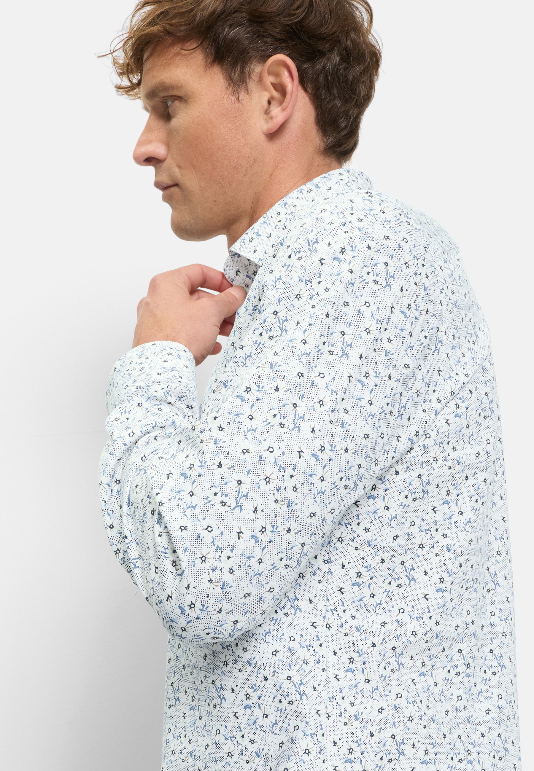 OLYMP Businesshemd »OLYMP Level Five 24/Seven, body fit, Modern Kent«