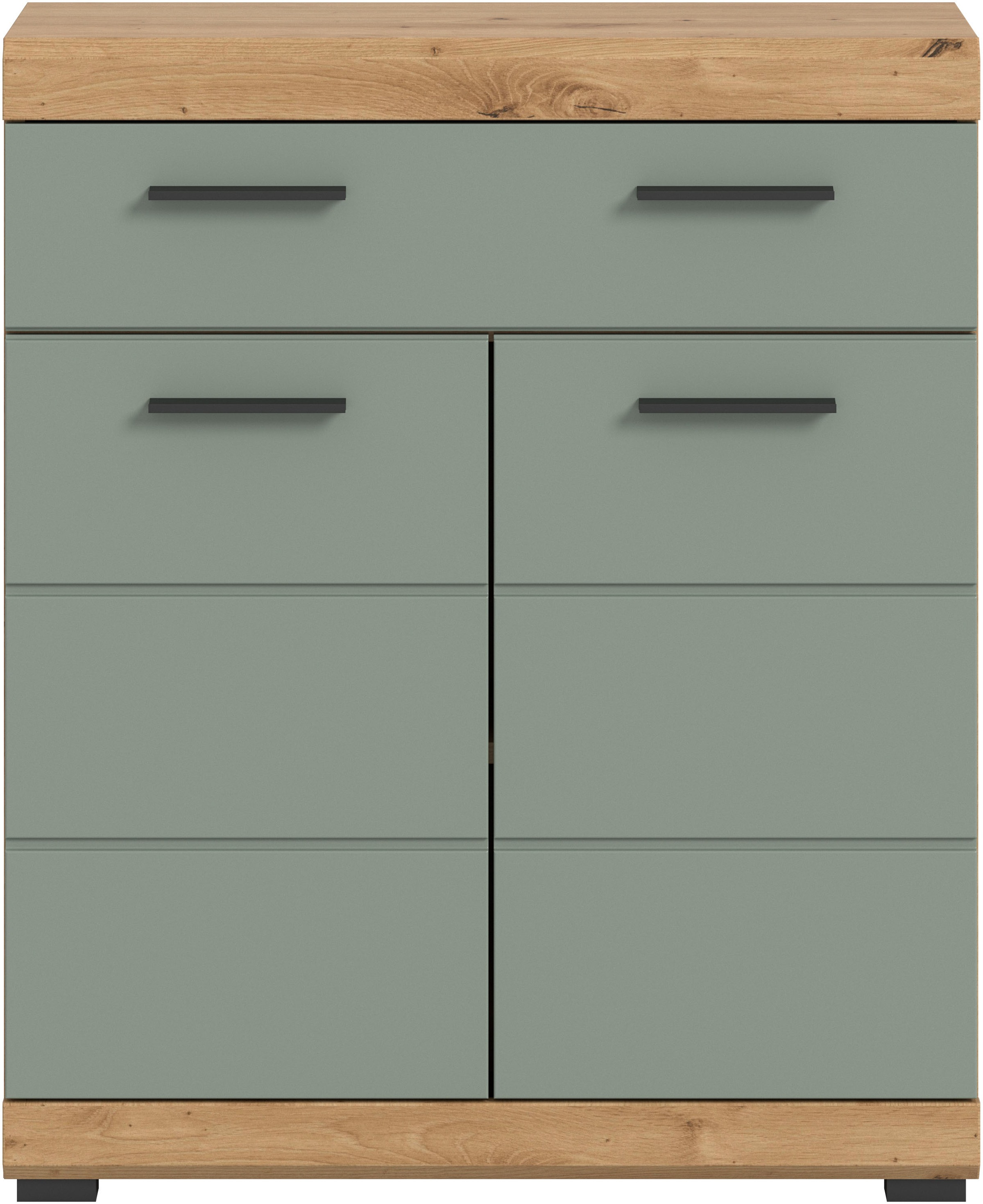 INOSIGN Unterschrank »SIENA, Breite 74cm, 2 Tür, 1 Schubkasten, 2 Fächer, M günstig online kaufen