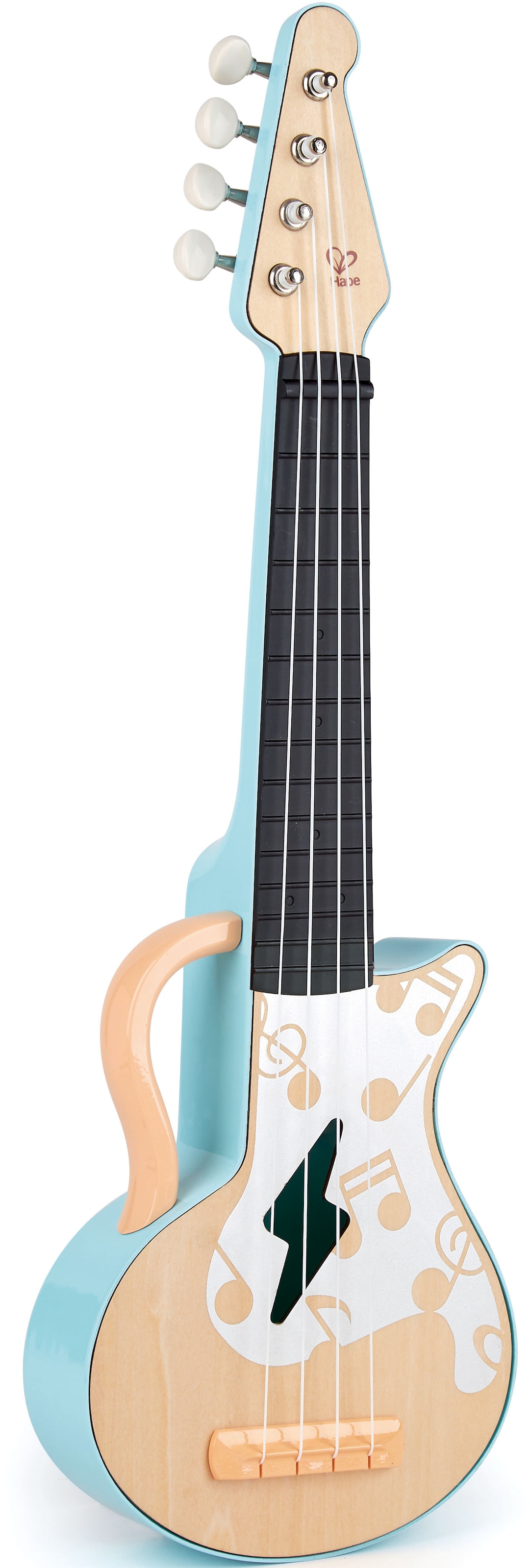 Hape Spielzeug-Musikinstrument »Rock'n'Roll Lern-Ukulele«