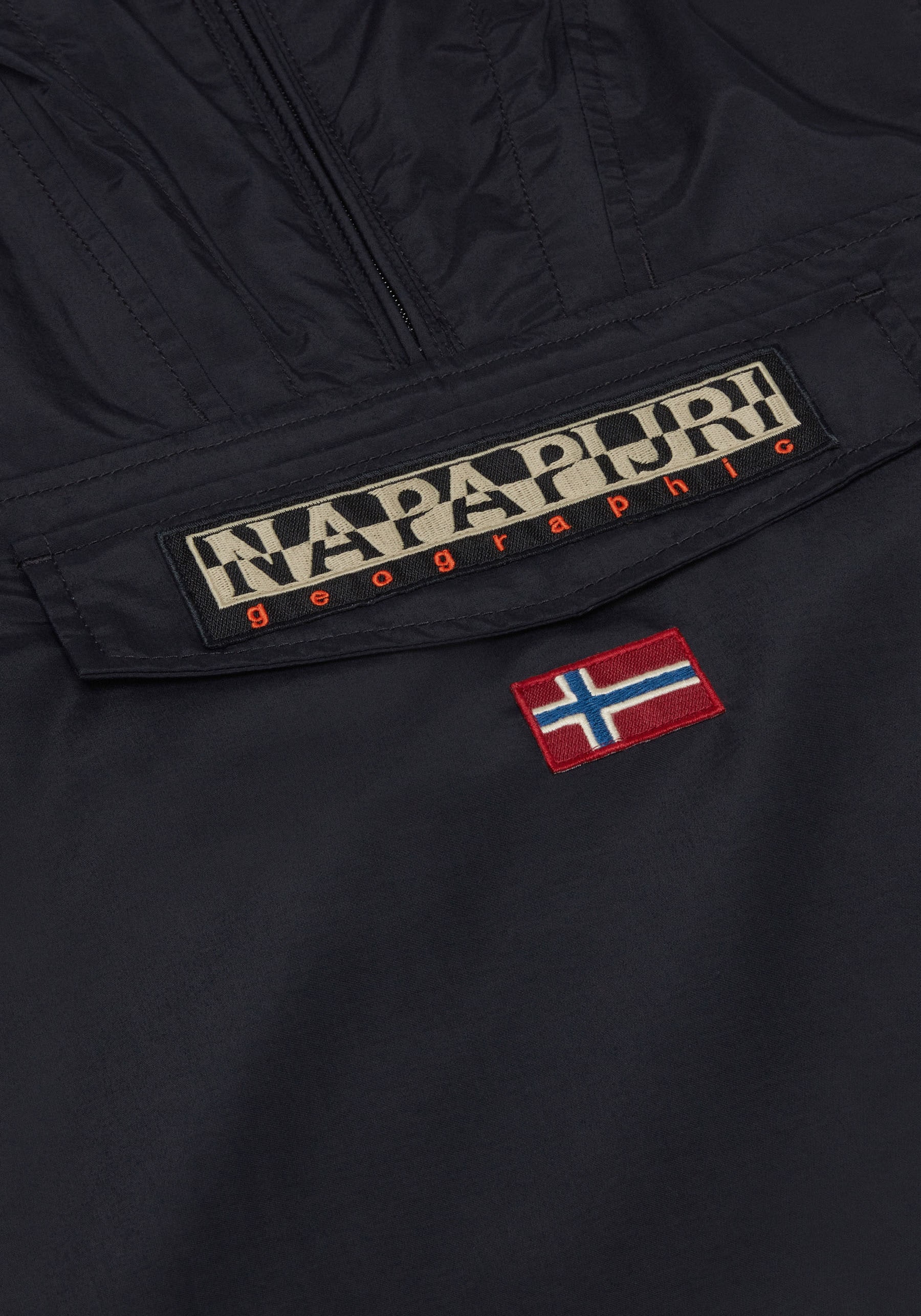 Napapijri Anorak »Rainforest«, mit Kapuze, wasserabweisend