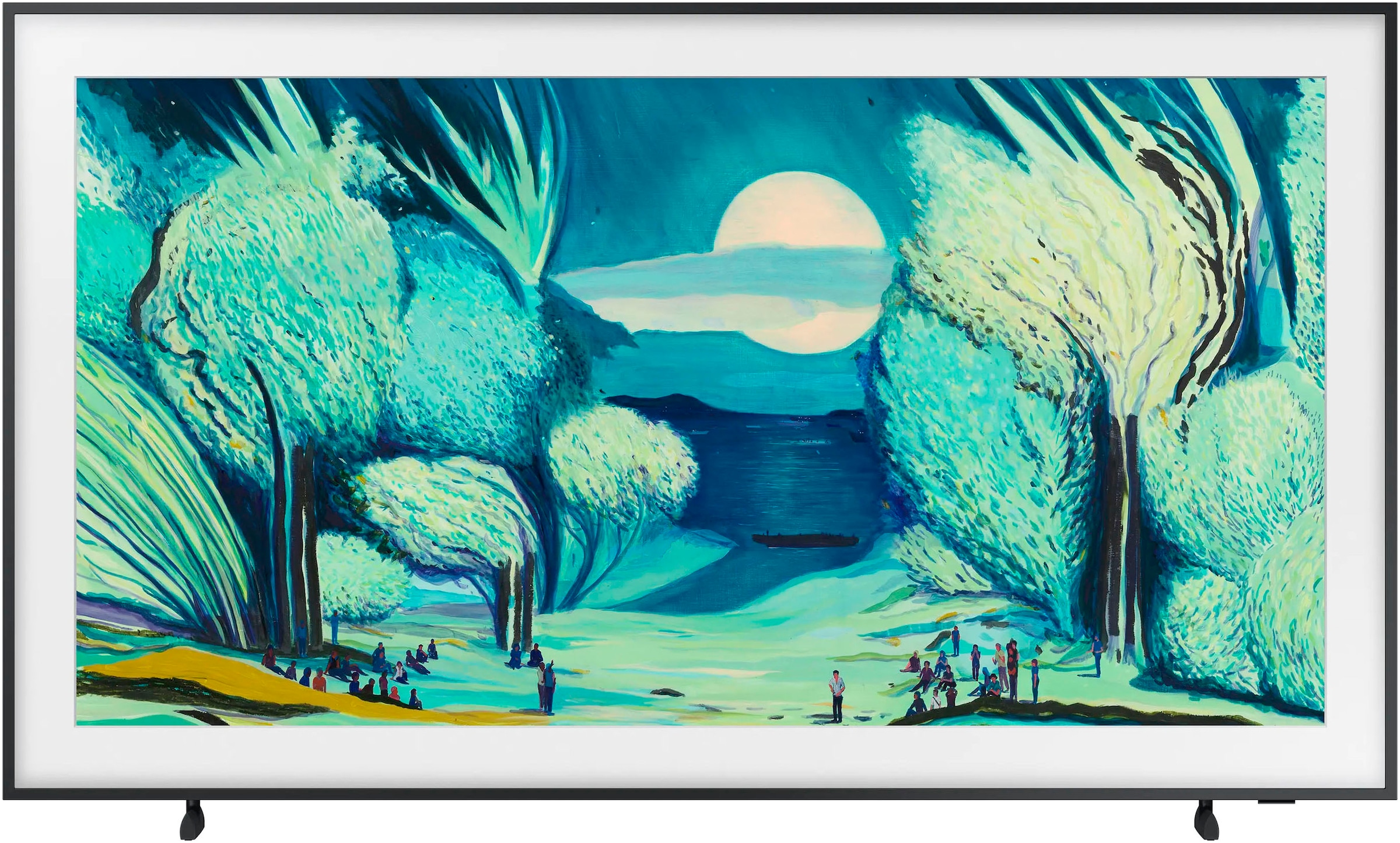 Samsung QLED-Fernseher »GQ65LS03FAU«, 4K Ultra HD, Smart-TV, The Frame, Mattes Display, Art Mode, Austauschbare Rahmen, Dolby Atmos