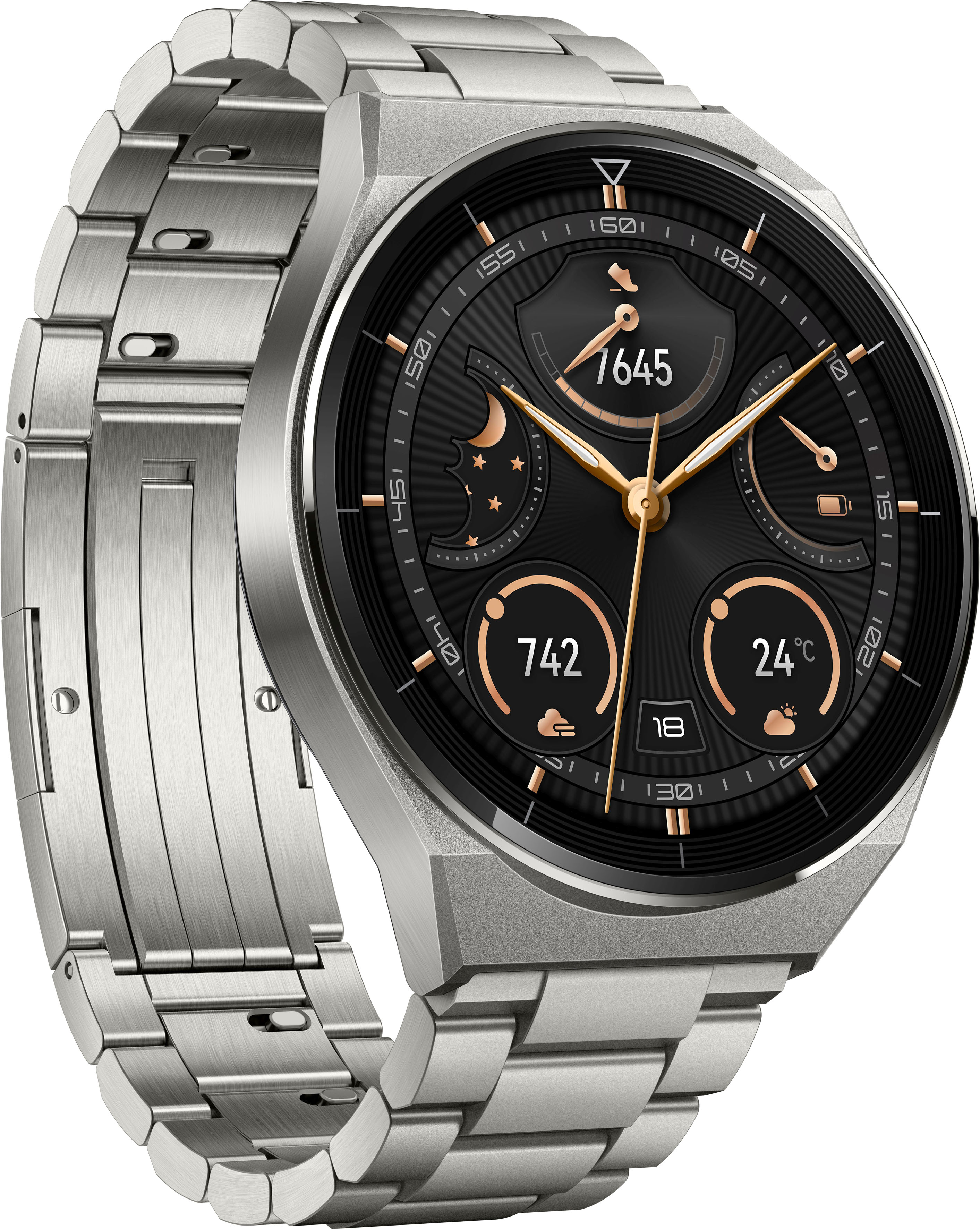 Smartwatch »Watch GT3 Pro 46mm«, (3 Jahre Herstellergarantie)