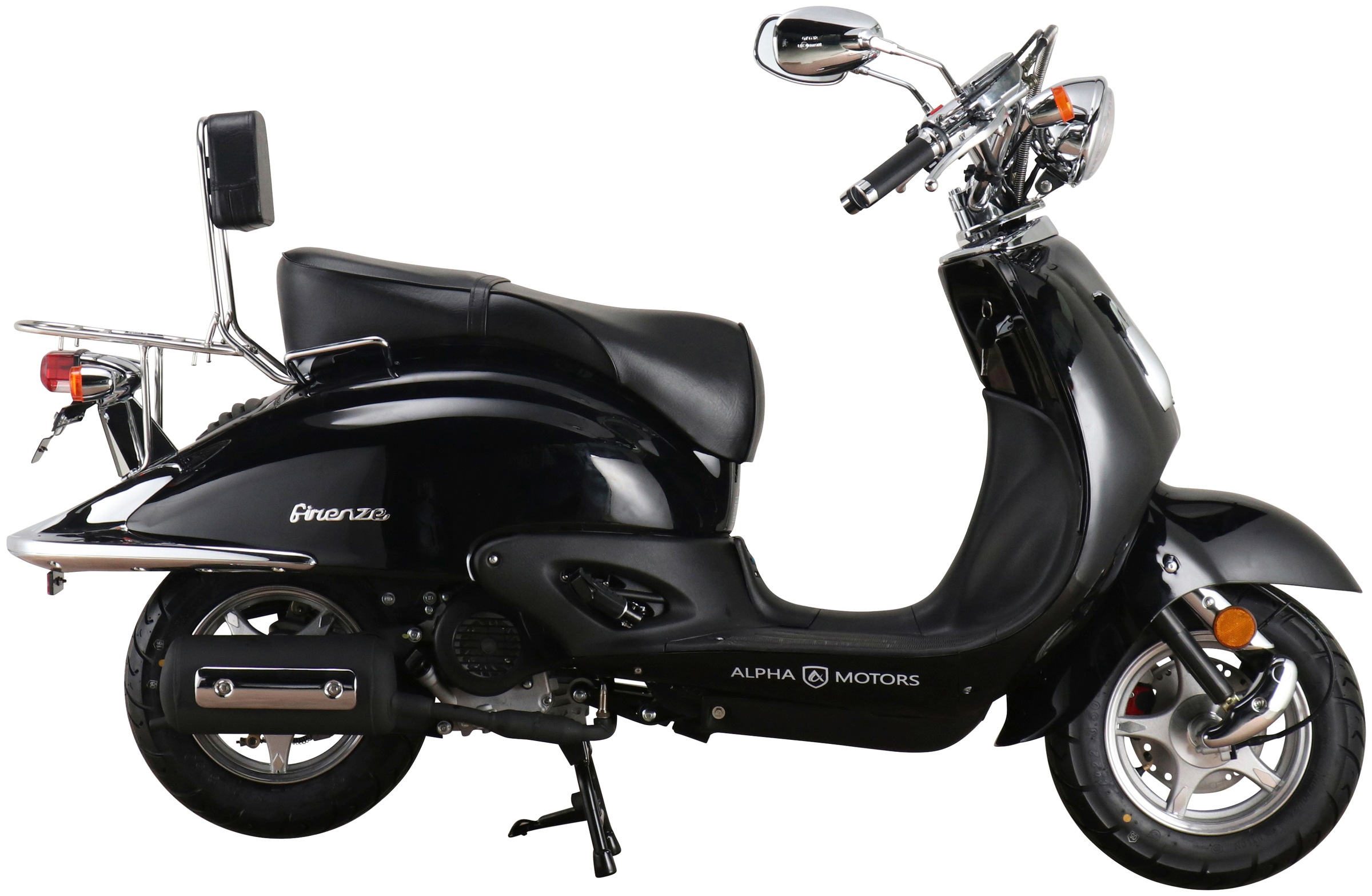 Alpha Motors Motorroller »Retro Firenze«, 125 cm³, 85 km/h, Euro 5+, 8,29 PS, im Retro-Look