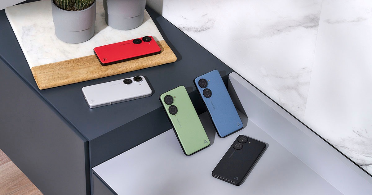 Asus Smartphone »ZENFONE 10«, grün