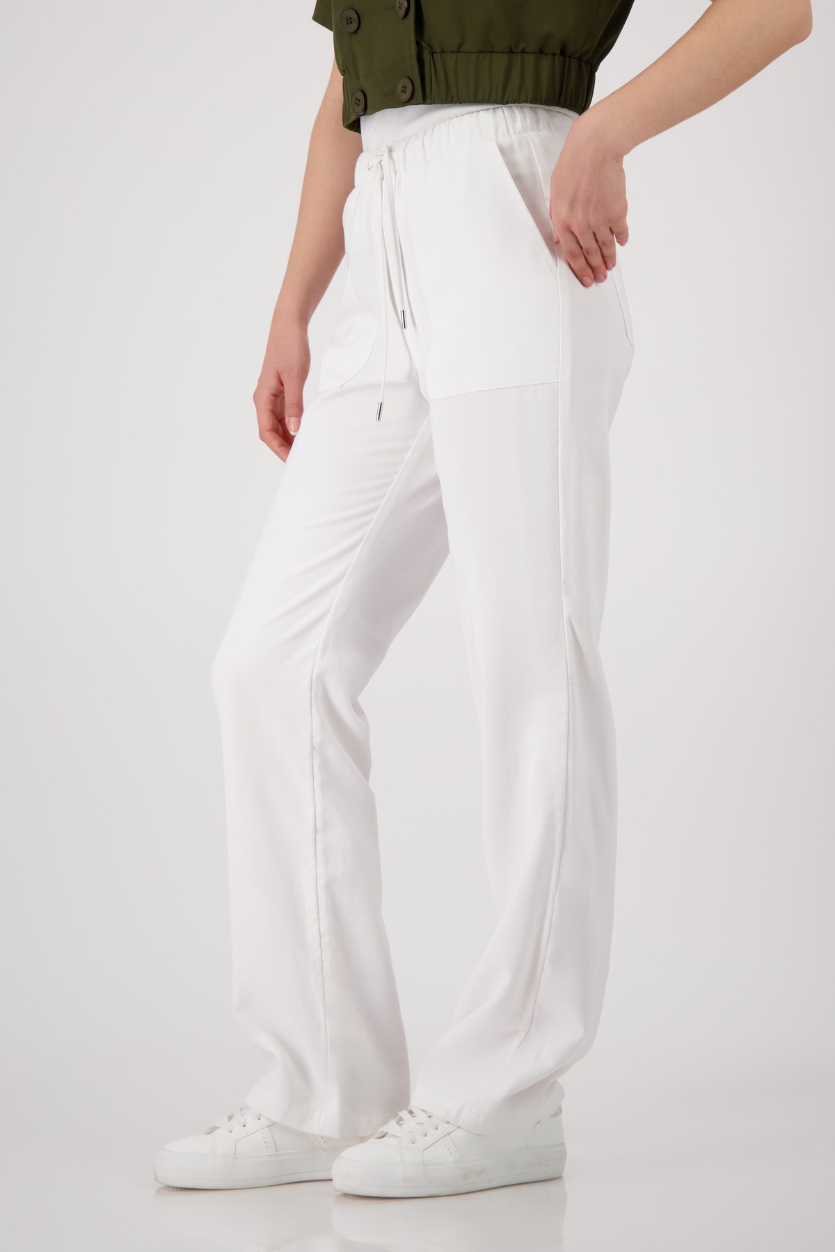 Monari Schlupfhose »Hose Schlupf«  Regular fit mit Taschen