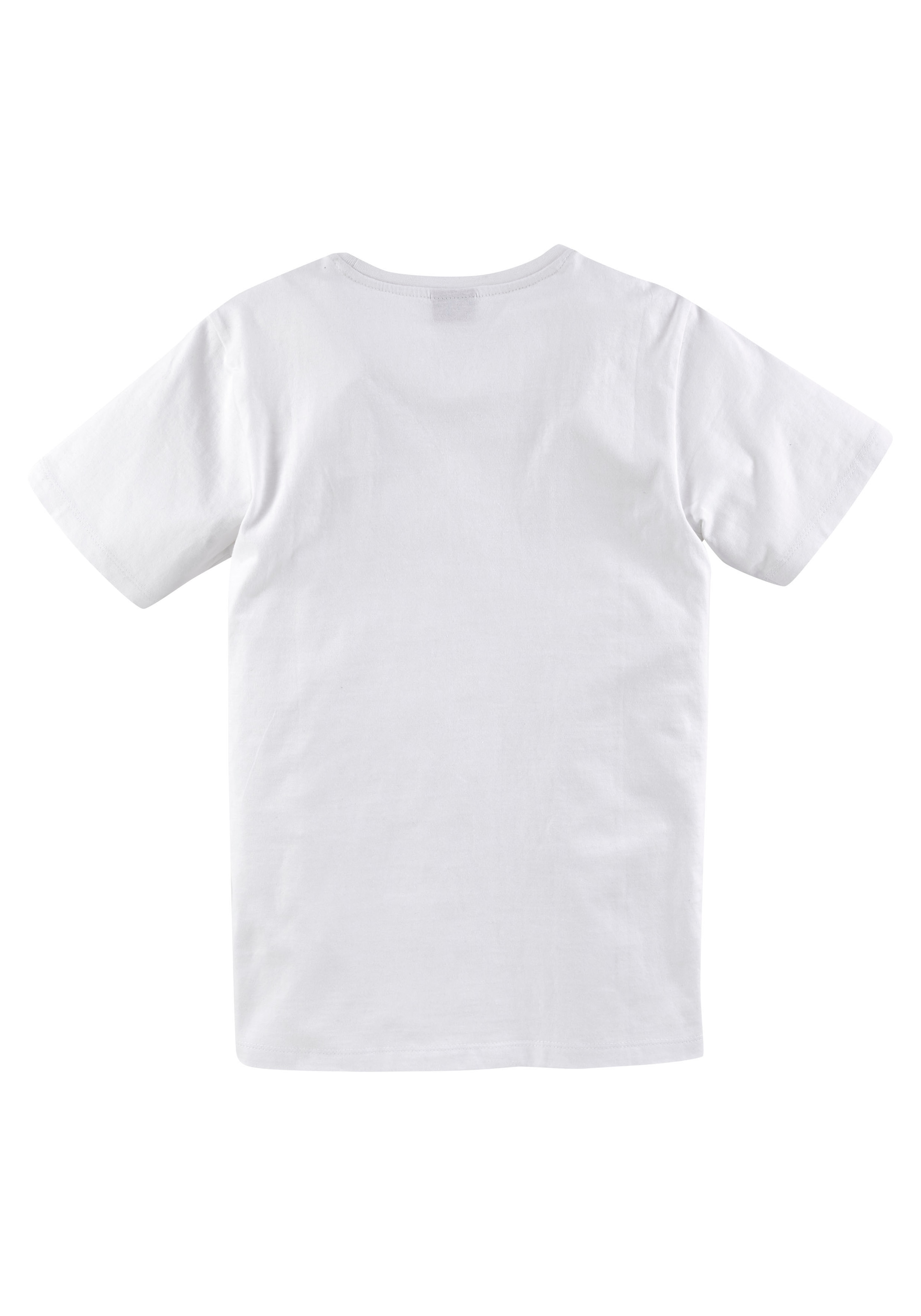 Online-Shop Spruch bestellen KIDSWORLD T-Shirt »GAMING im ZONE«,