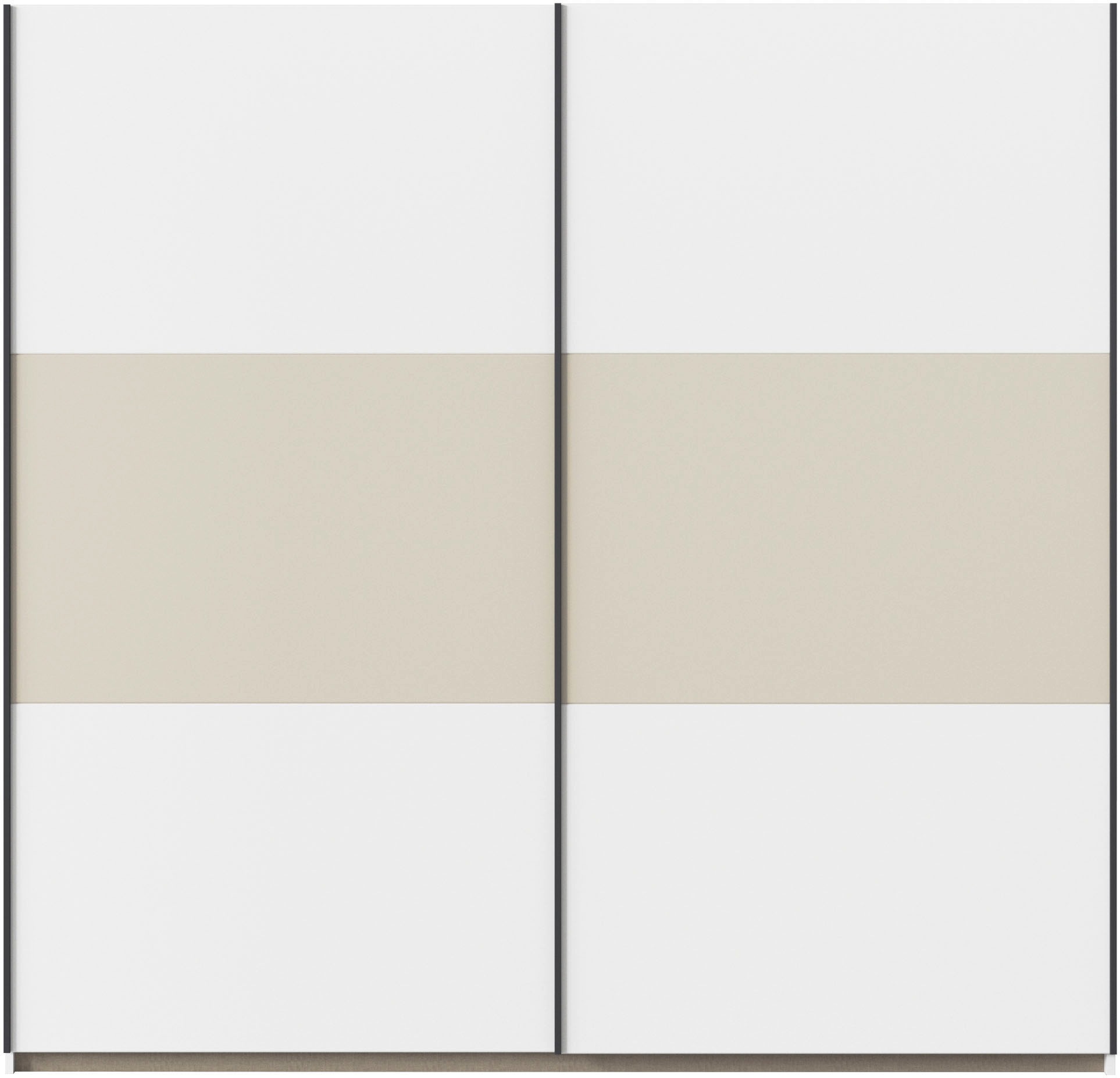 rauch Schwebetürenschrank »Kleiderschrank Schrank Garderobe Garderobenschrank Wäscheschrank NEO«, (in 3 verschiedenen Ausstattungen BASIC/CLASSIC/PREMIUM), mit großzügigem Stauraum und vielfältigen Farbkombinationen