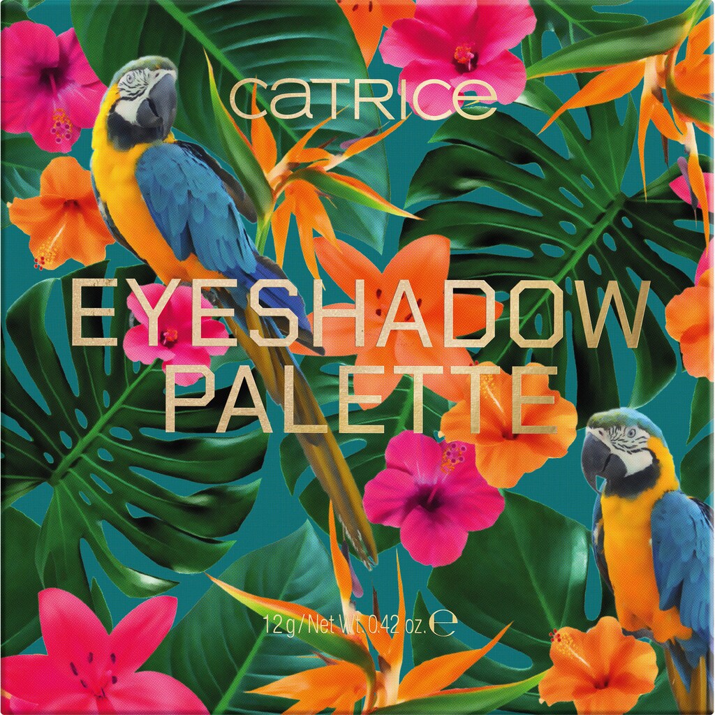 Catrice Lidschatten-Palette »Catrice Tropic Exotic Eyeshadow Palette C01«