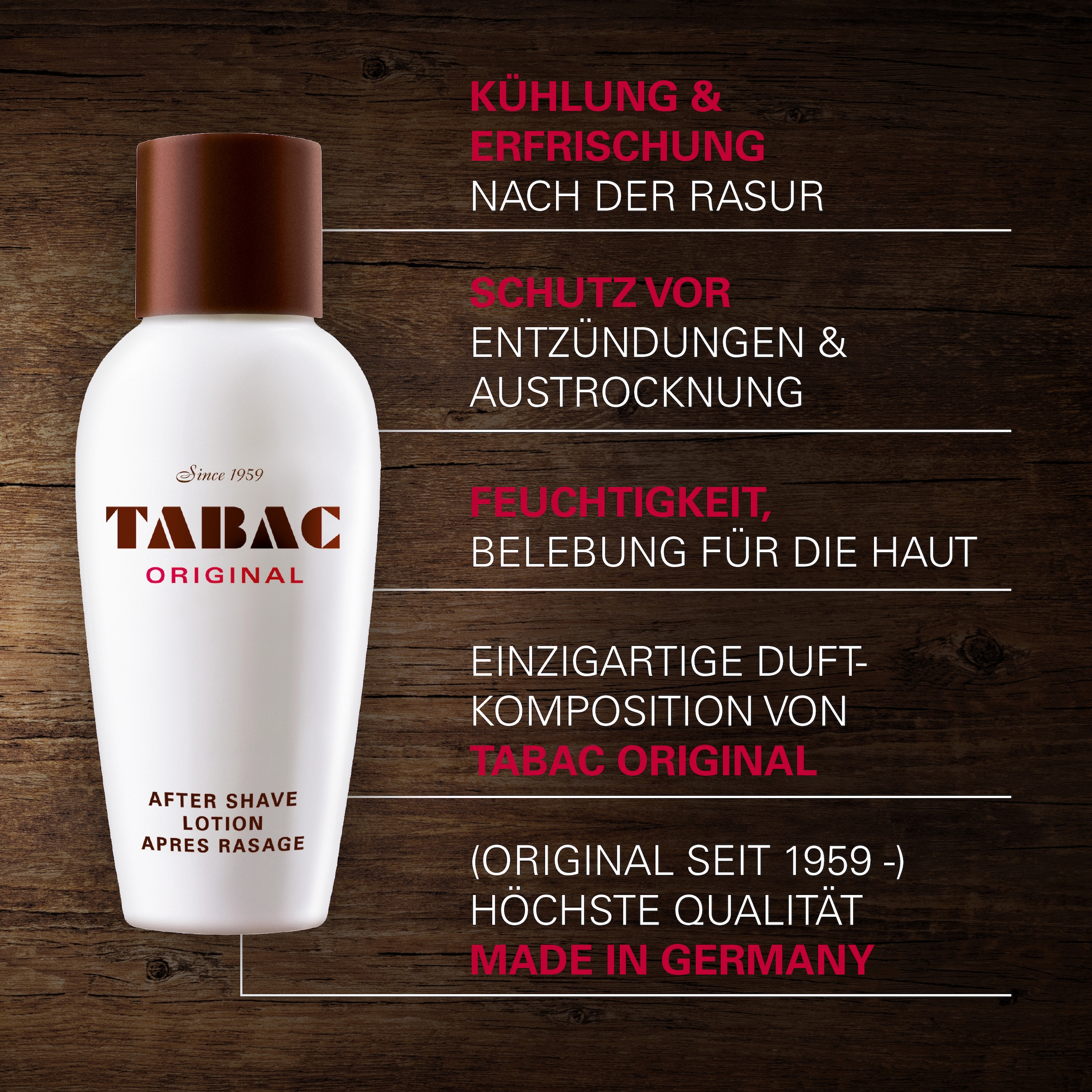 Tabac Original After-Shave »AFTER SHAVE LOTION« 150 ml