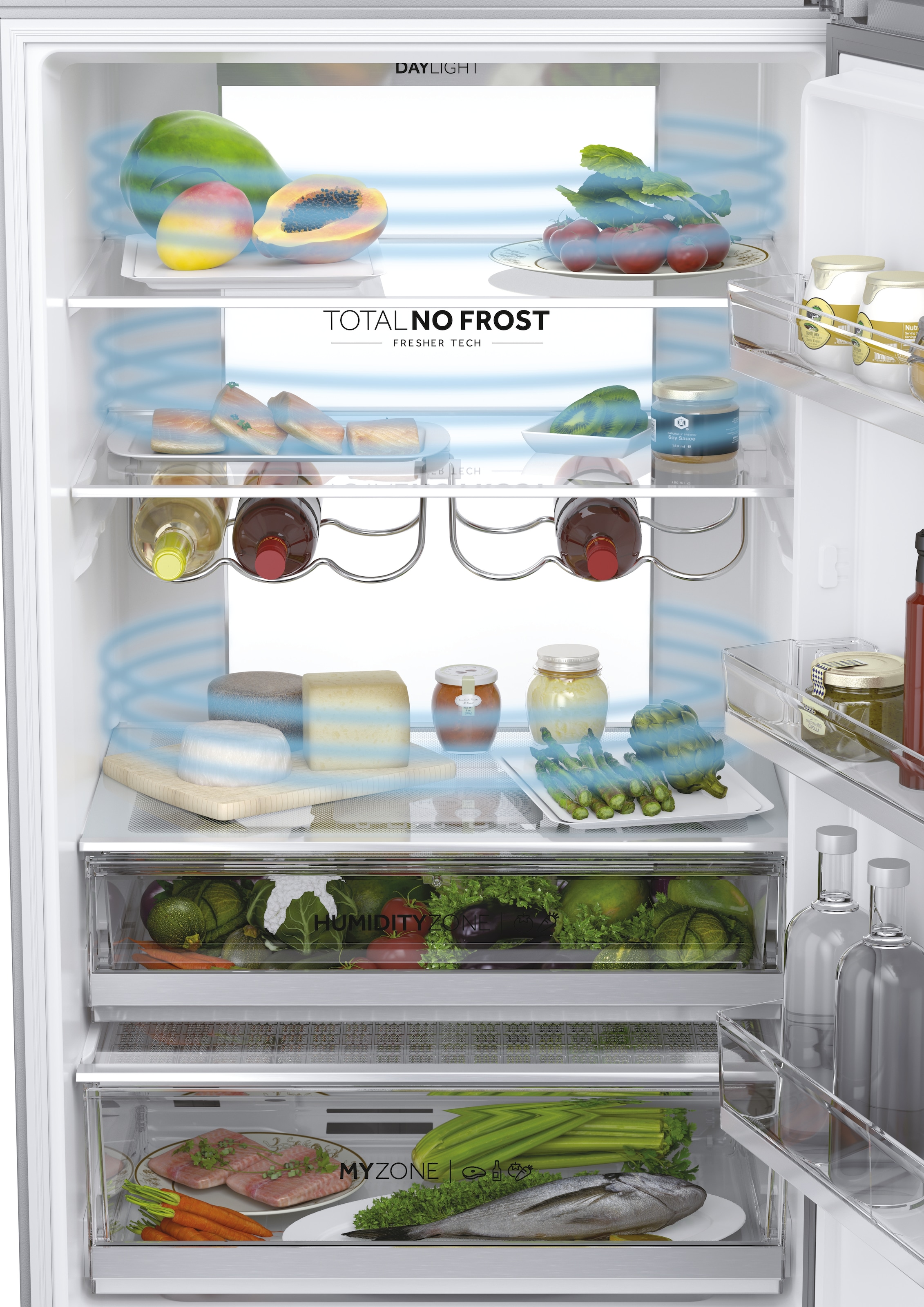 Haier Kühl-/Gefrierkombination 3D 70 SERIES 7 »HTW7720BNMM«