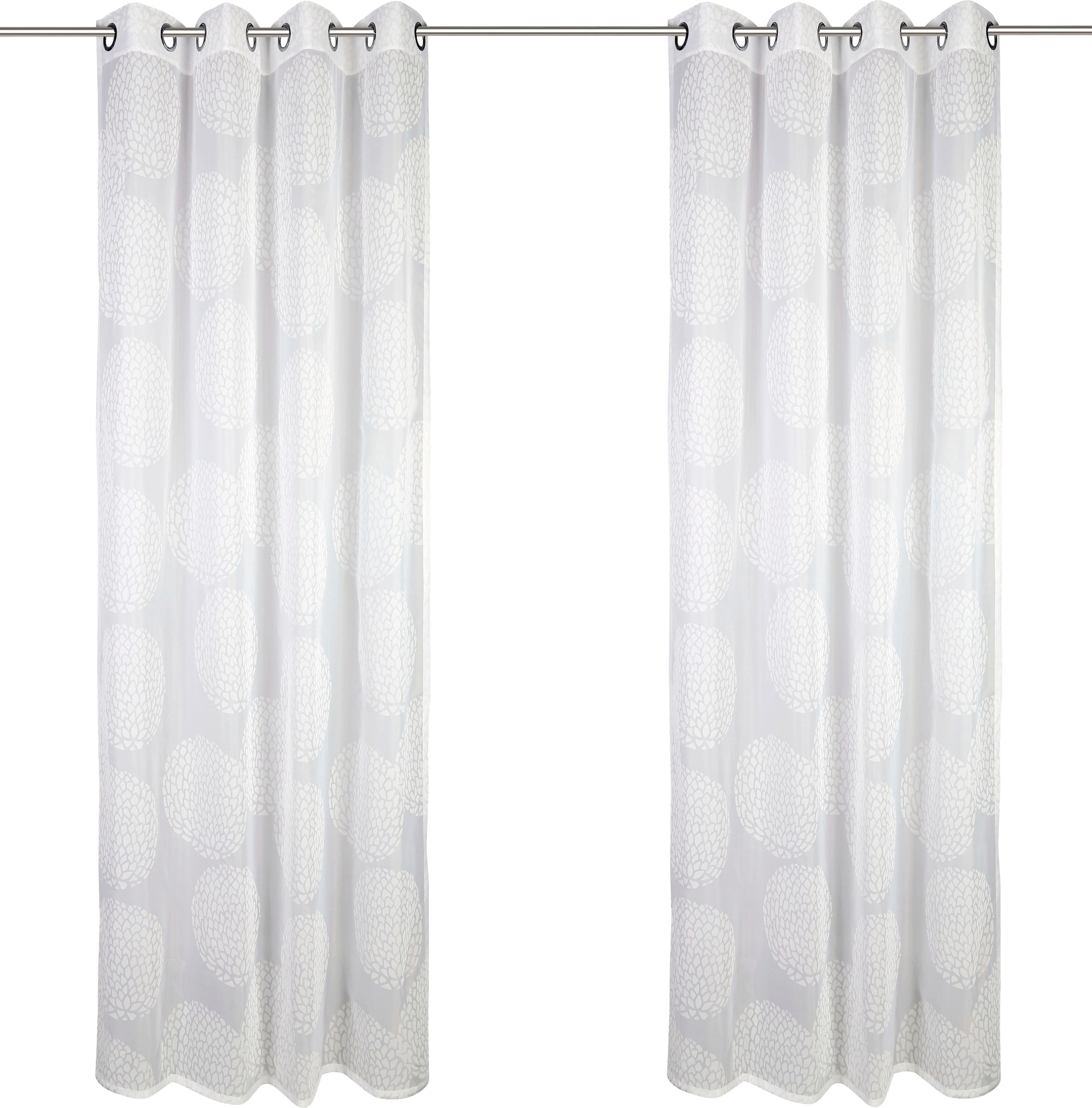 my home Gardine »BELEM«, (1 im jetzt Polyester Voile, St.), %Sale Transparent