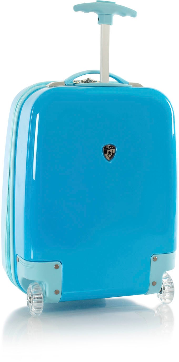 Heys Kinderkoffer »Paw Patrol hellblau, 46 cm«, 2 Rollen, Heys x Joachim Llambi Kindertrolley Handgepäck-Koffer