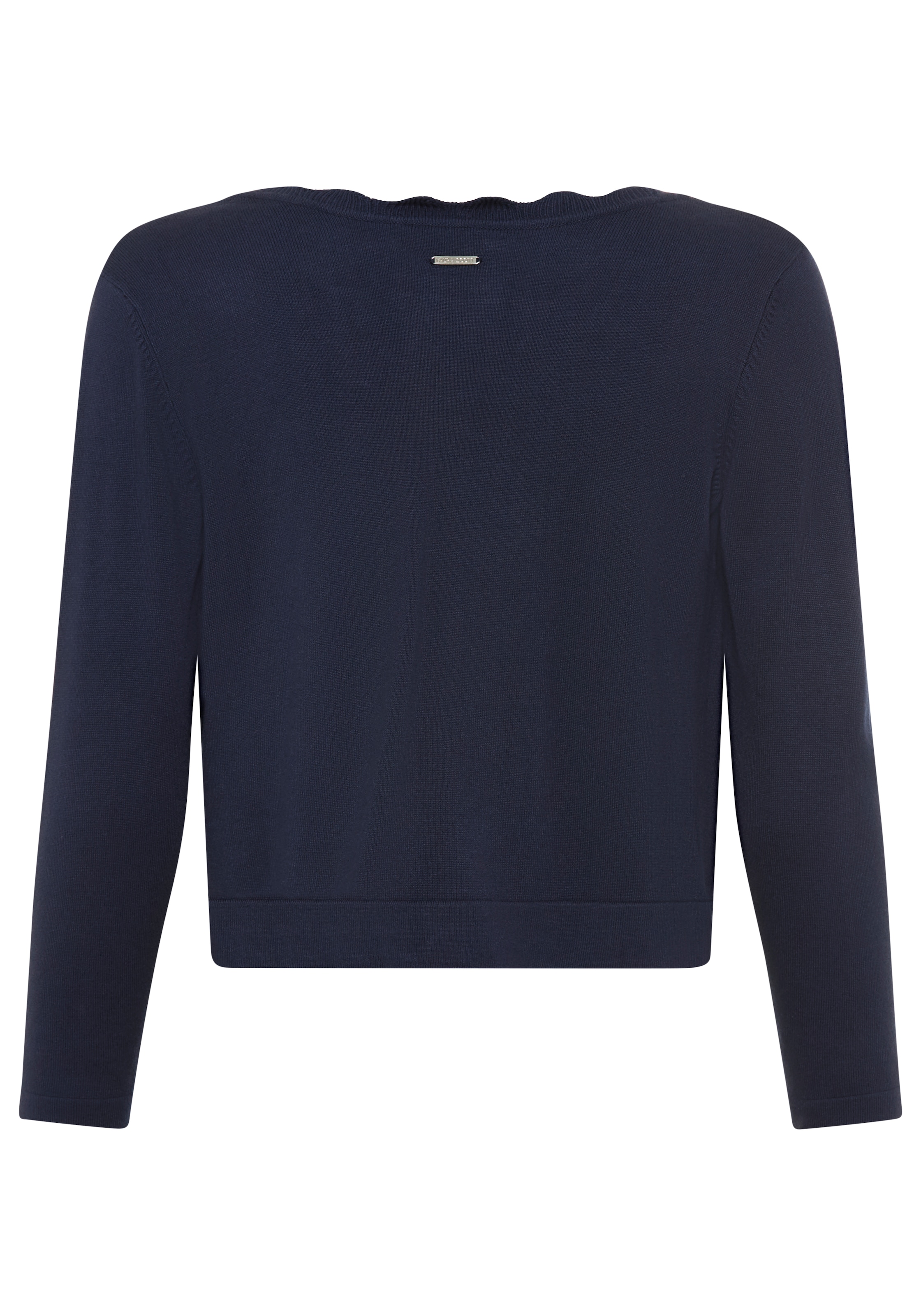 Laura Scott Strickjacke mit femininer Wellenkante