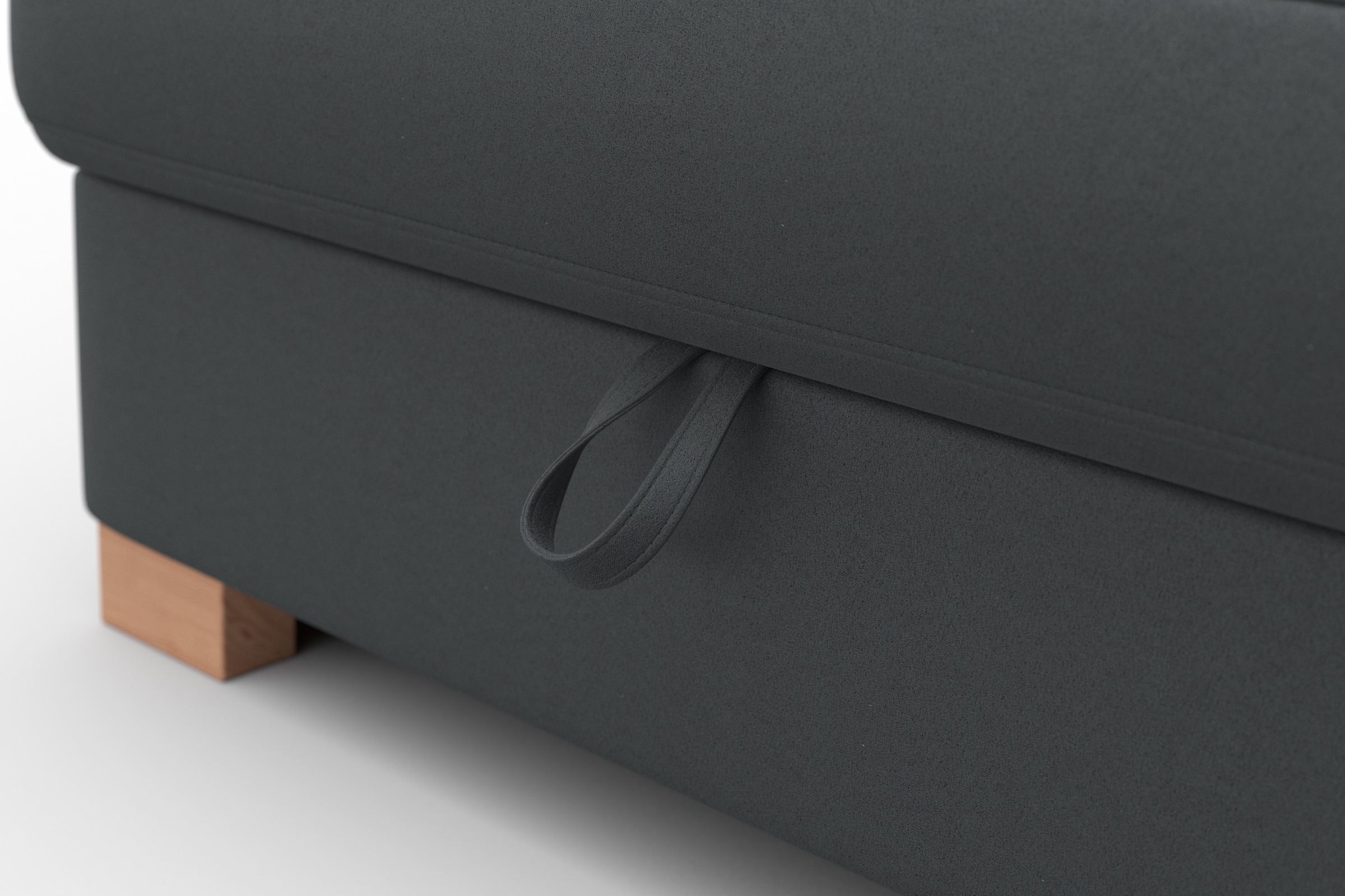 sit&more Wohnlandschaft »Quincy U-Form«, wahlweise mit Bettfunktion und Bettkasten