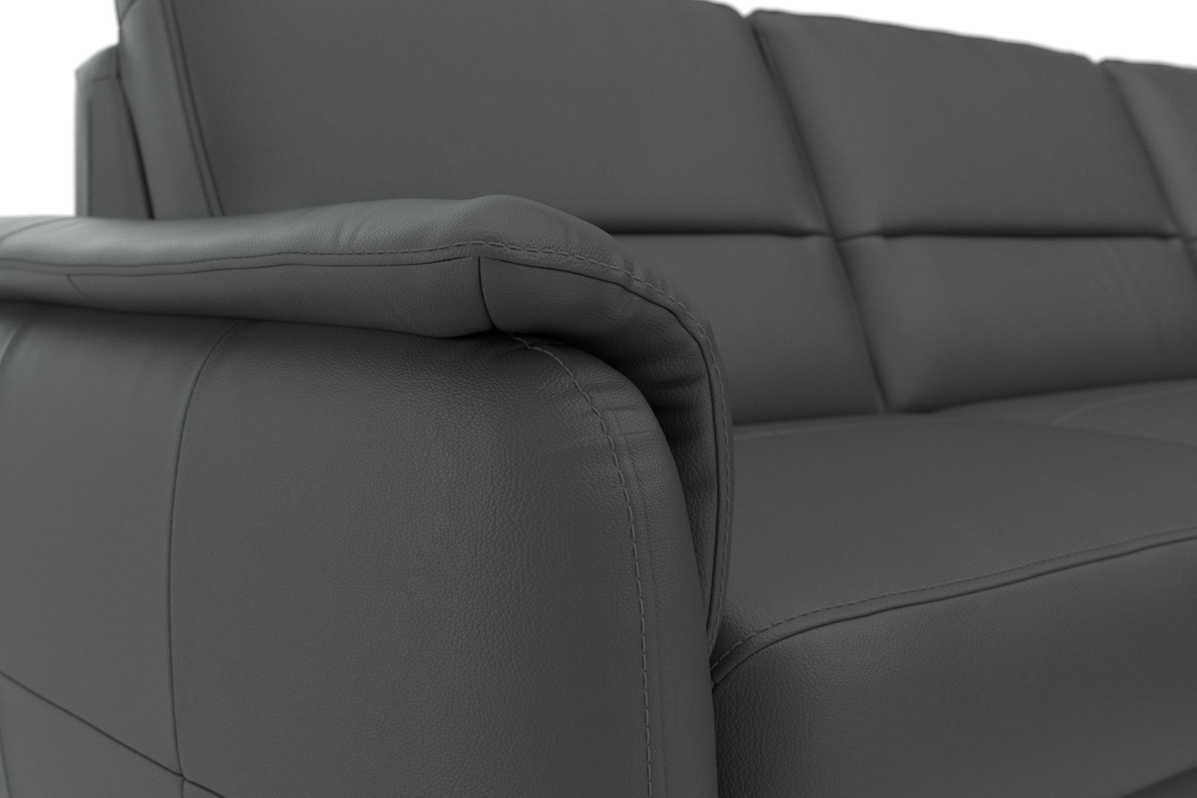 Home affaire Ecksofa »Palmera L-Form«, Federkern, wahlweise mit Bettfunktion und mit/ohne Stauraum