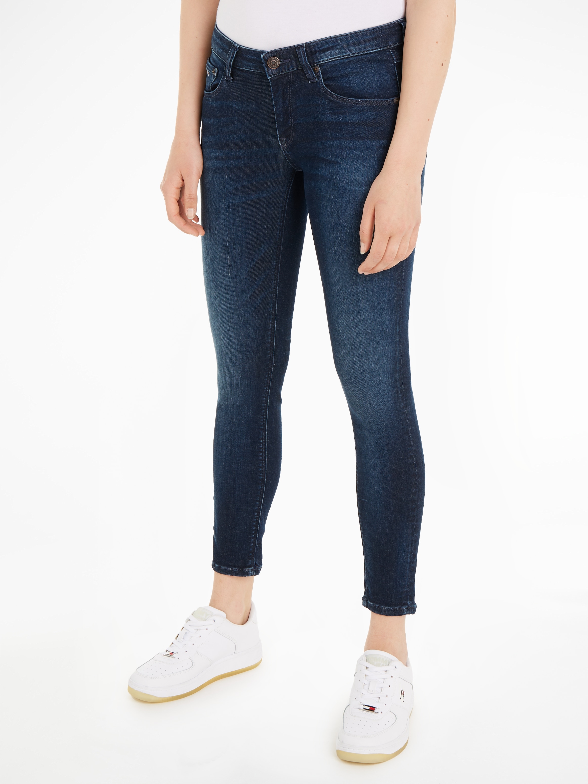 Tommy Jeans Bequeme bei »Scarlett«, mit Jeans online Ledermarkenlabel