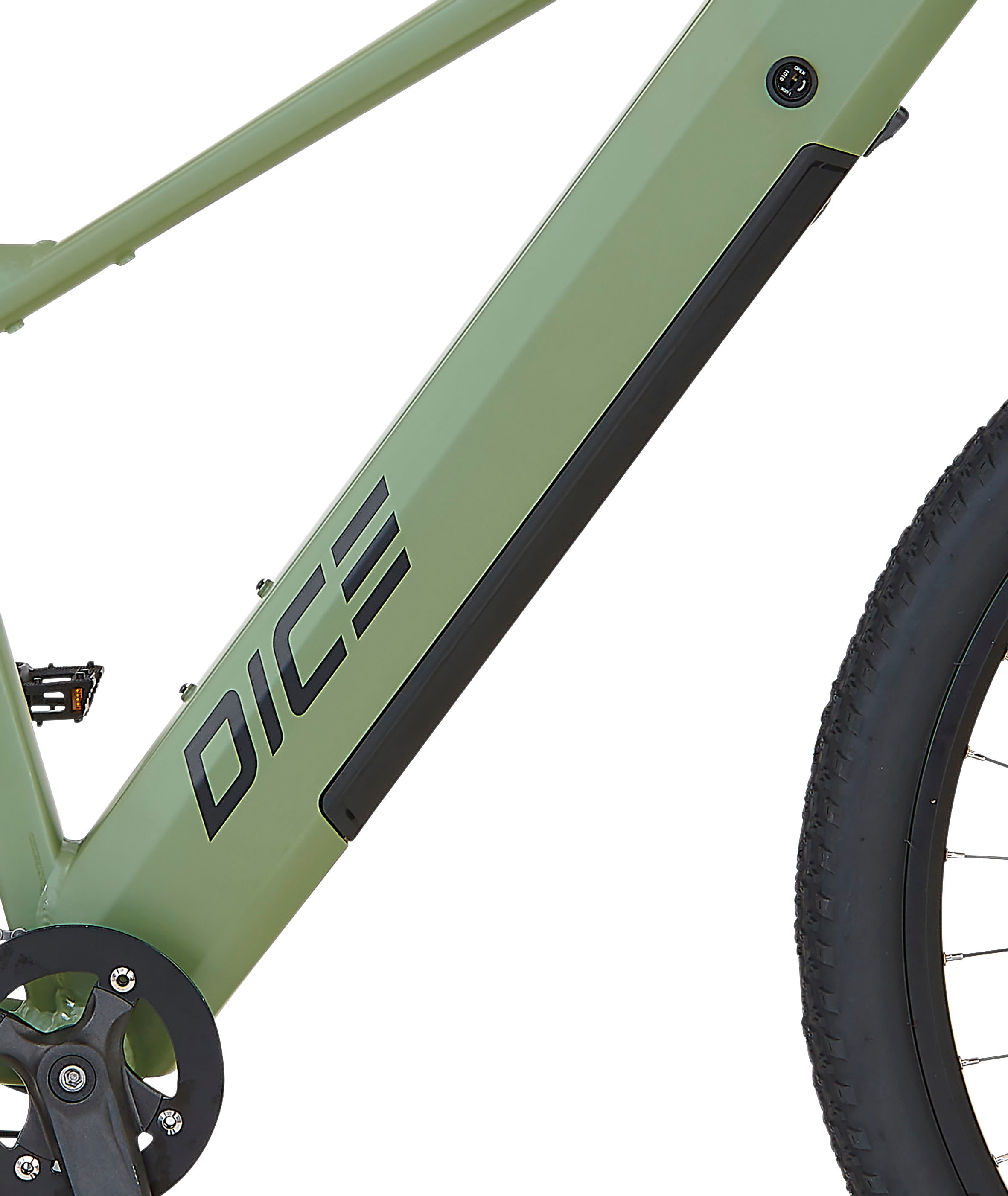 Prophete E-Bike »Dice 2.8«, 9 Gang, Shimano, Alivio, Heckmotor 250 W